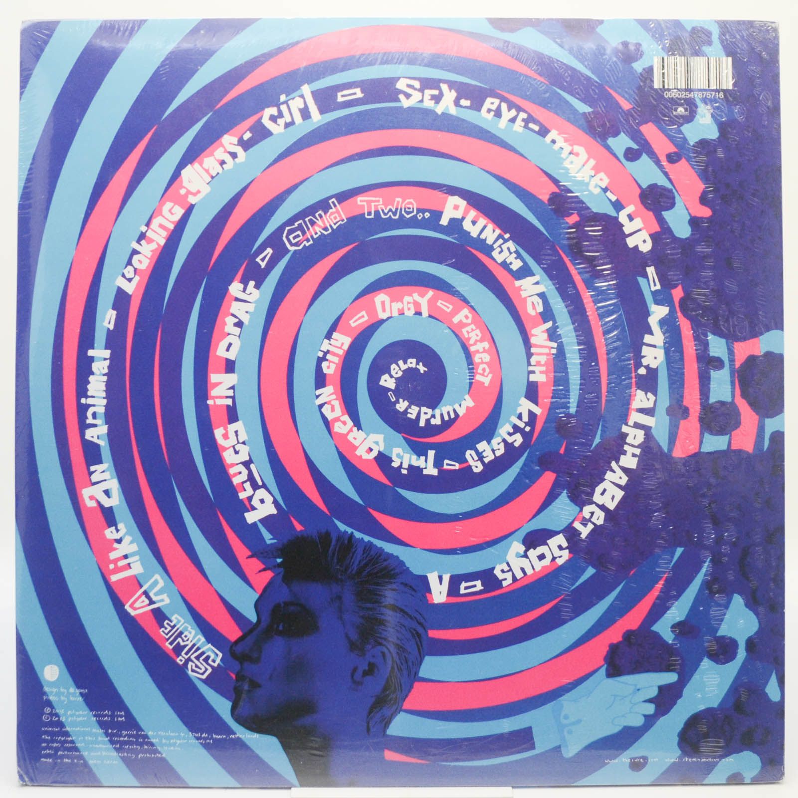 Glove — Blue Sunshine, 1983