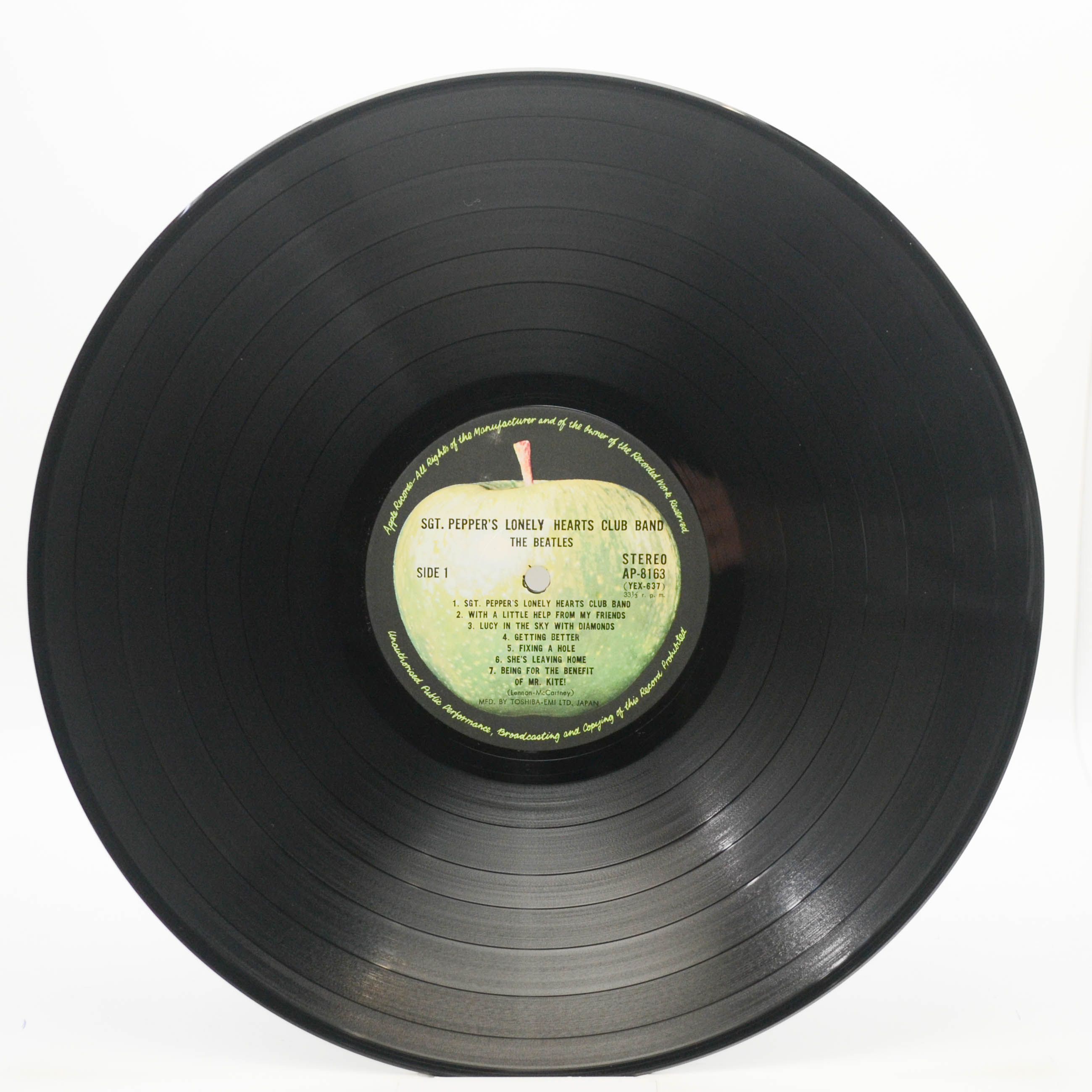 Beatles — Sgt. Pepper's Lonely Hearts Club Band, 1967