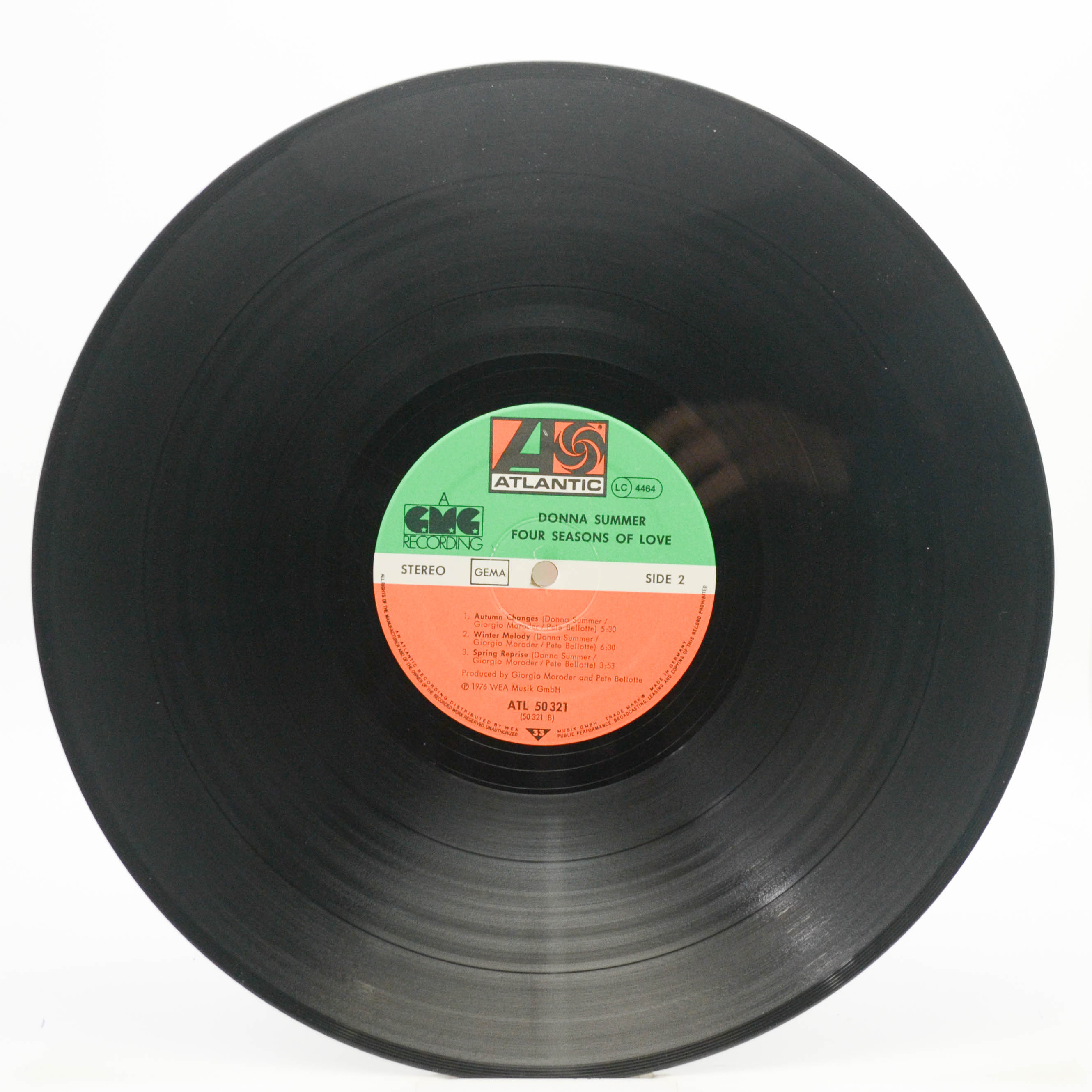 Donna Summer — Four Seasons Of Love, 1977