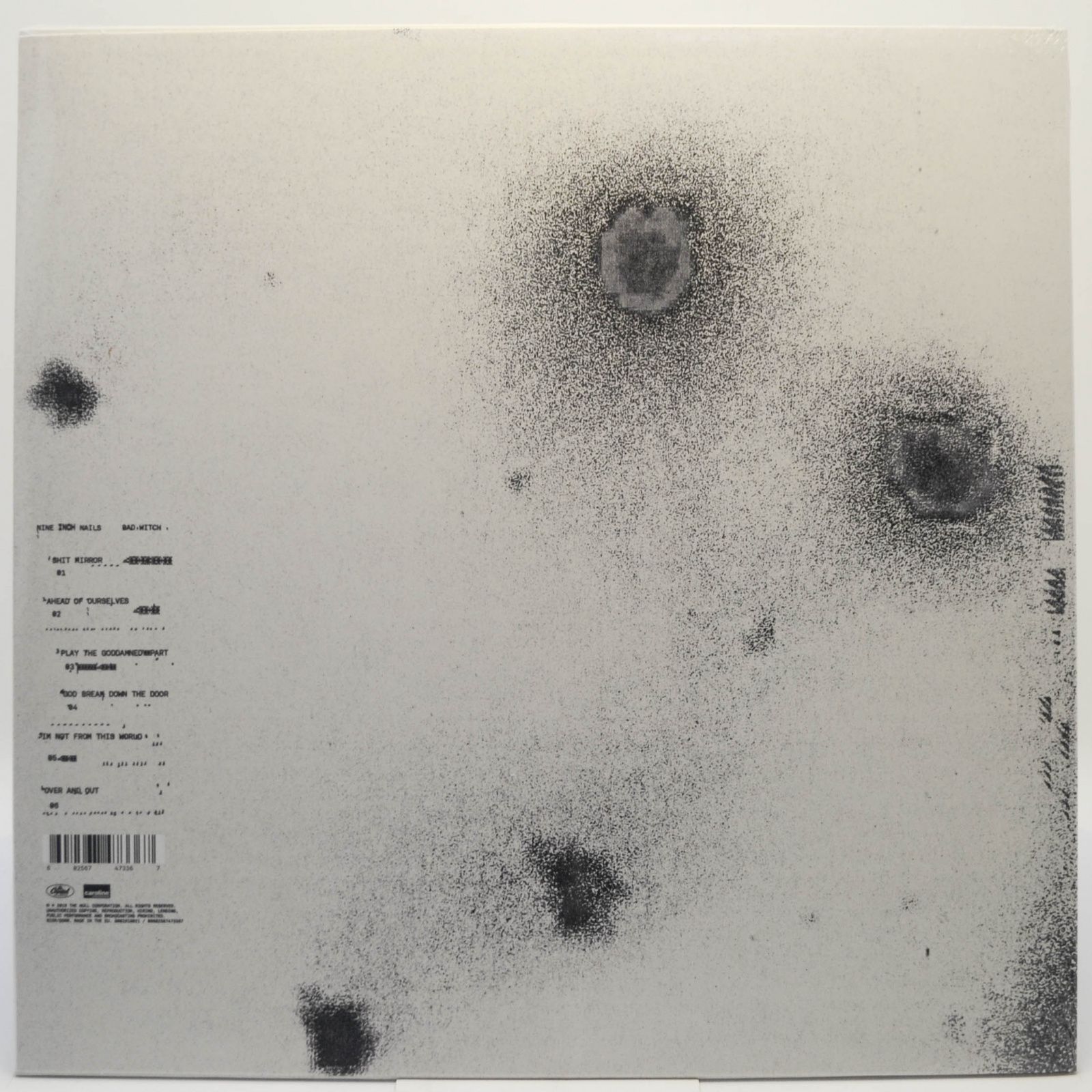 Nine Inch Nails — Bad Witch, 2018