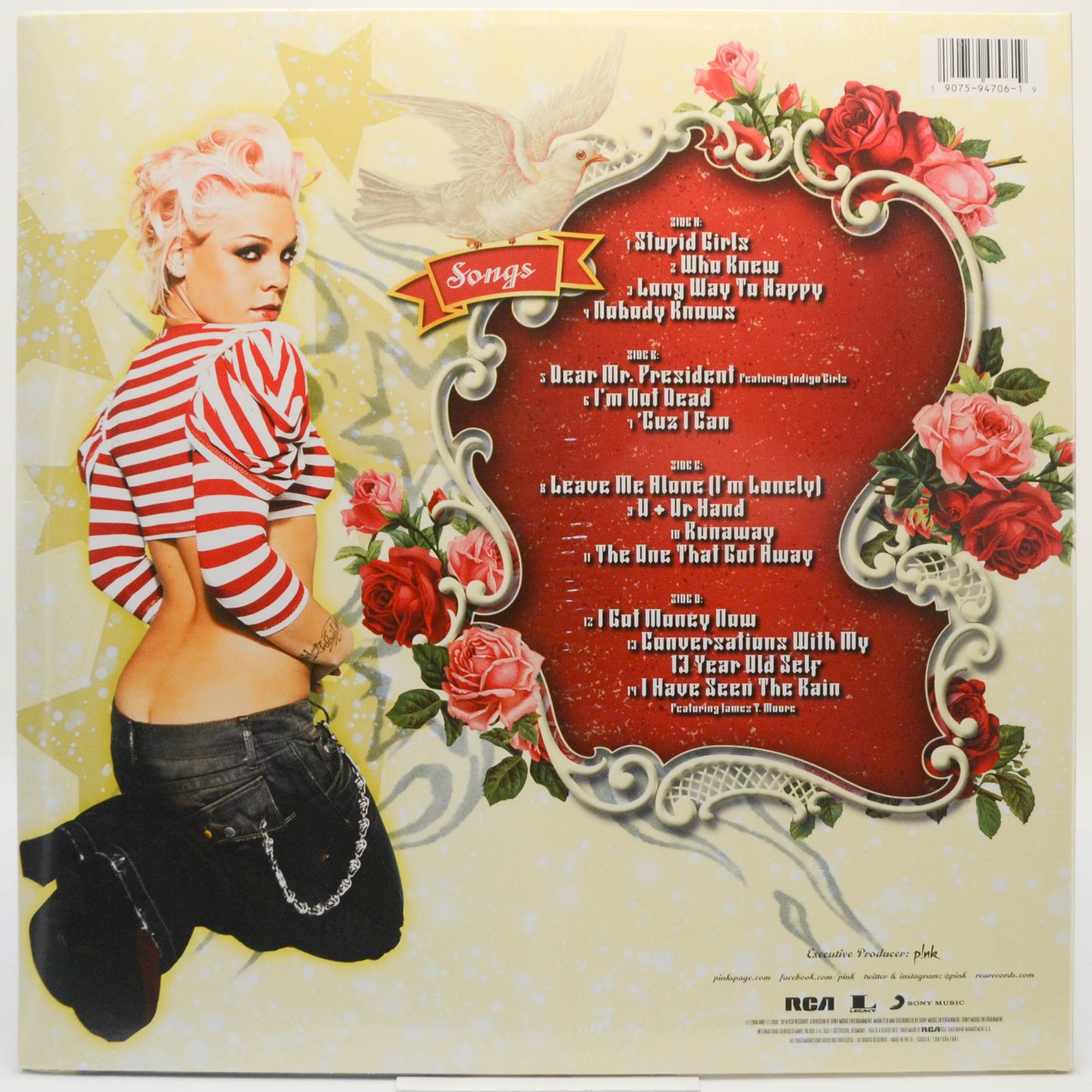 P!NK — I'm Not Dead, 2019