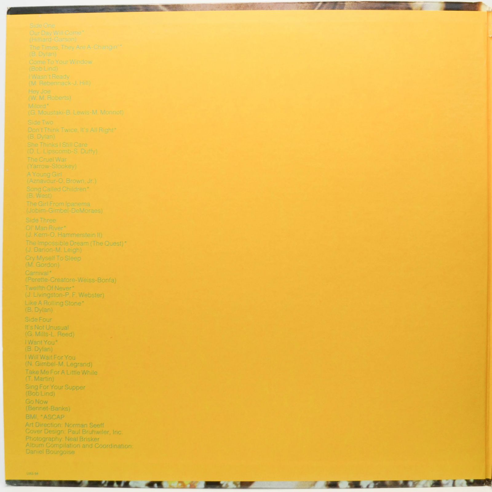 Cher — Superpak Vol. II (2LP, USA), 1972