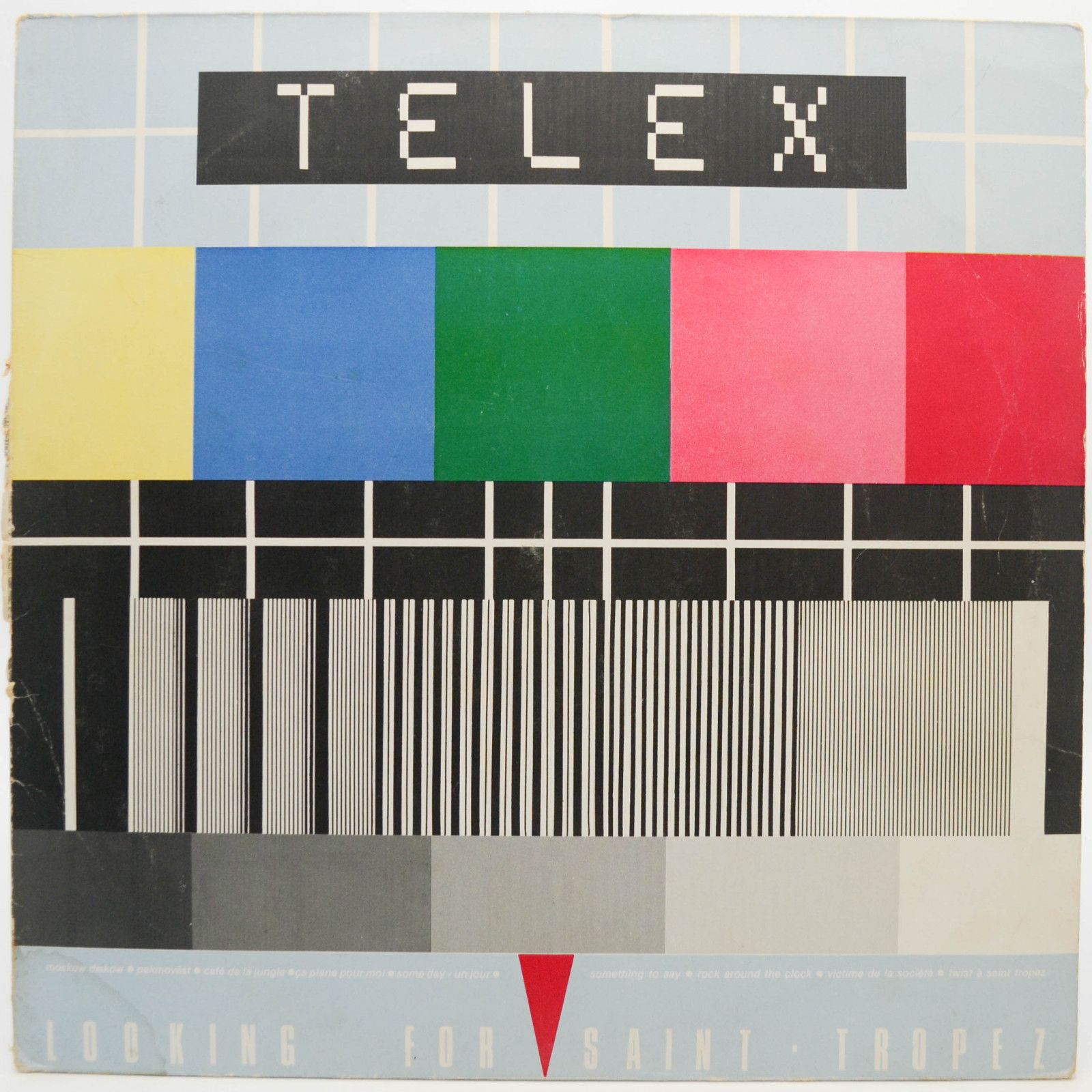 Telex — Looking For Saint Tropez, 1979