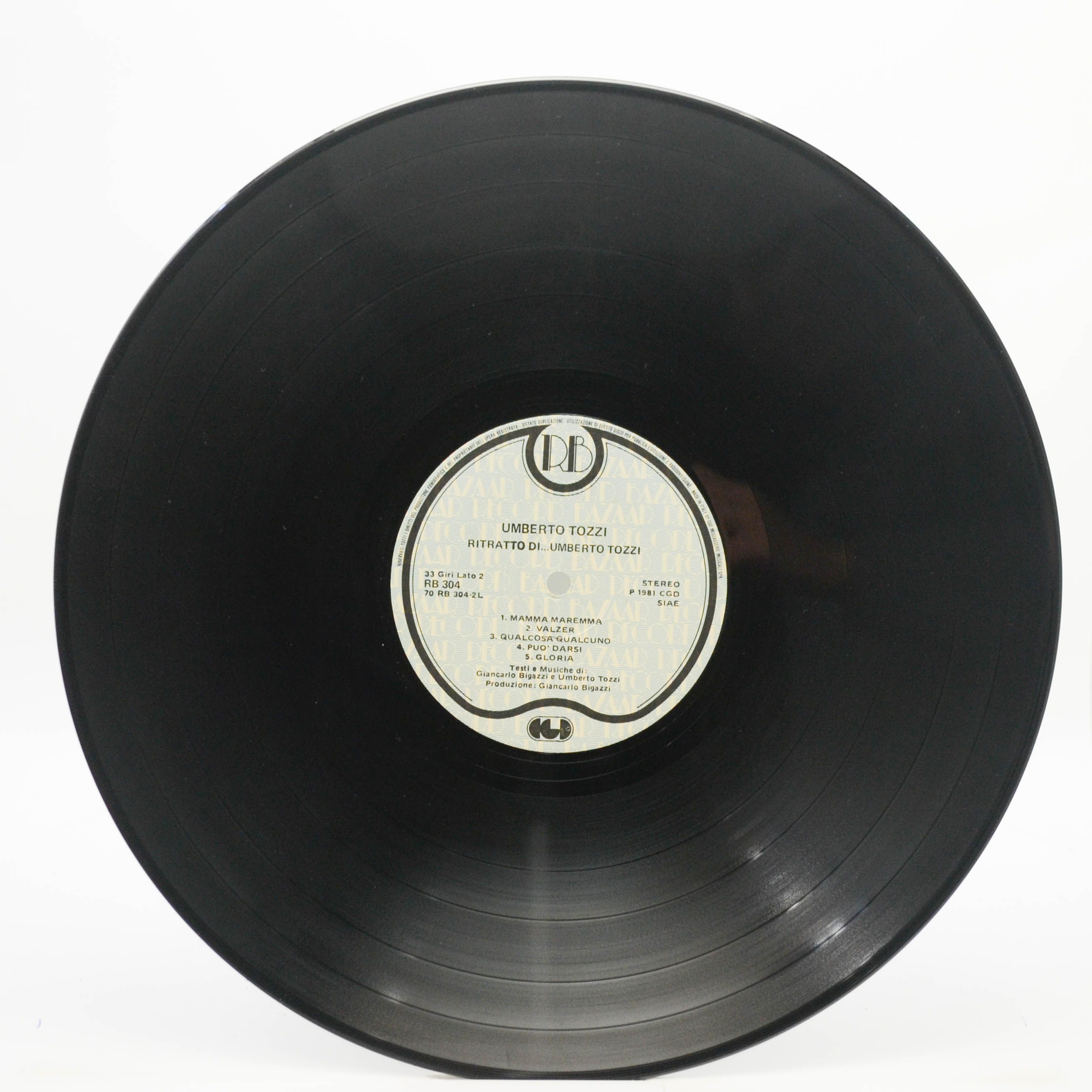 Umberto Tozzi — Ritratto Di... Umberto Tozzi (Italy), 1981