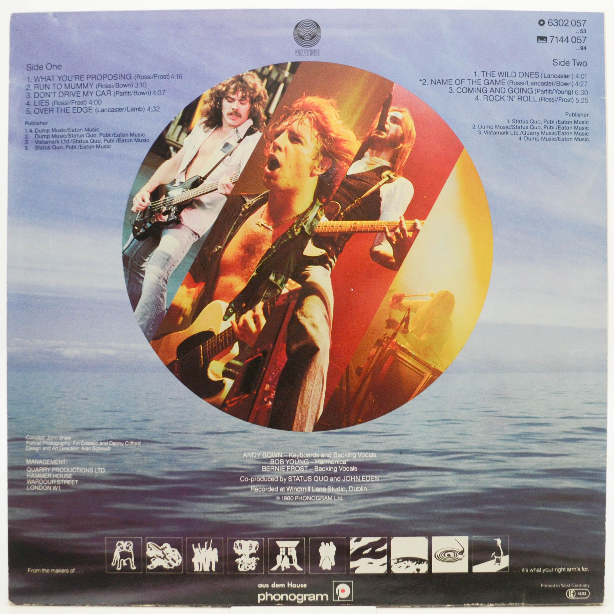 Status Quo — Just Supposin', 1980