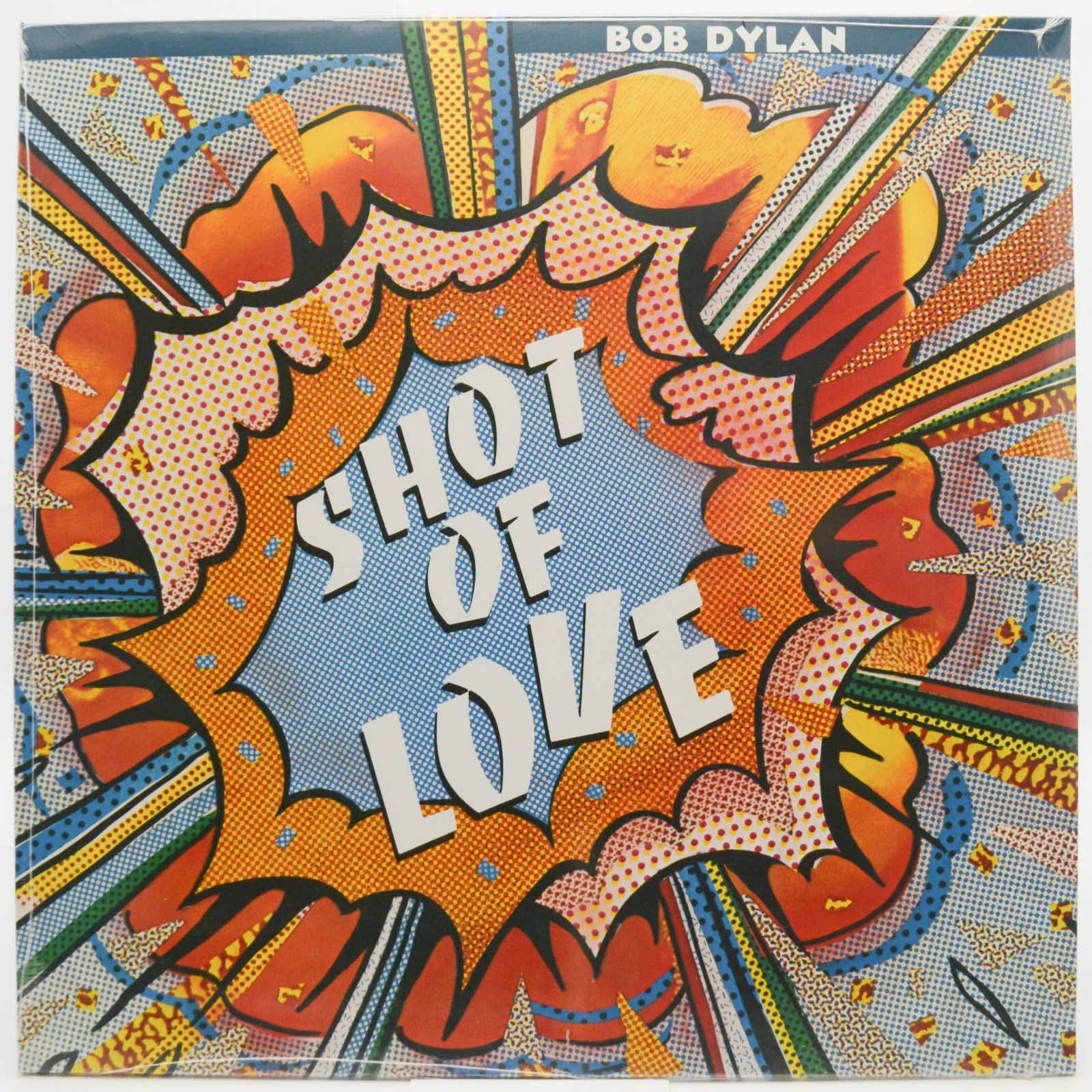 Bob Dylan — Shot of Love, 1981