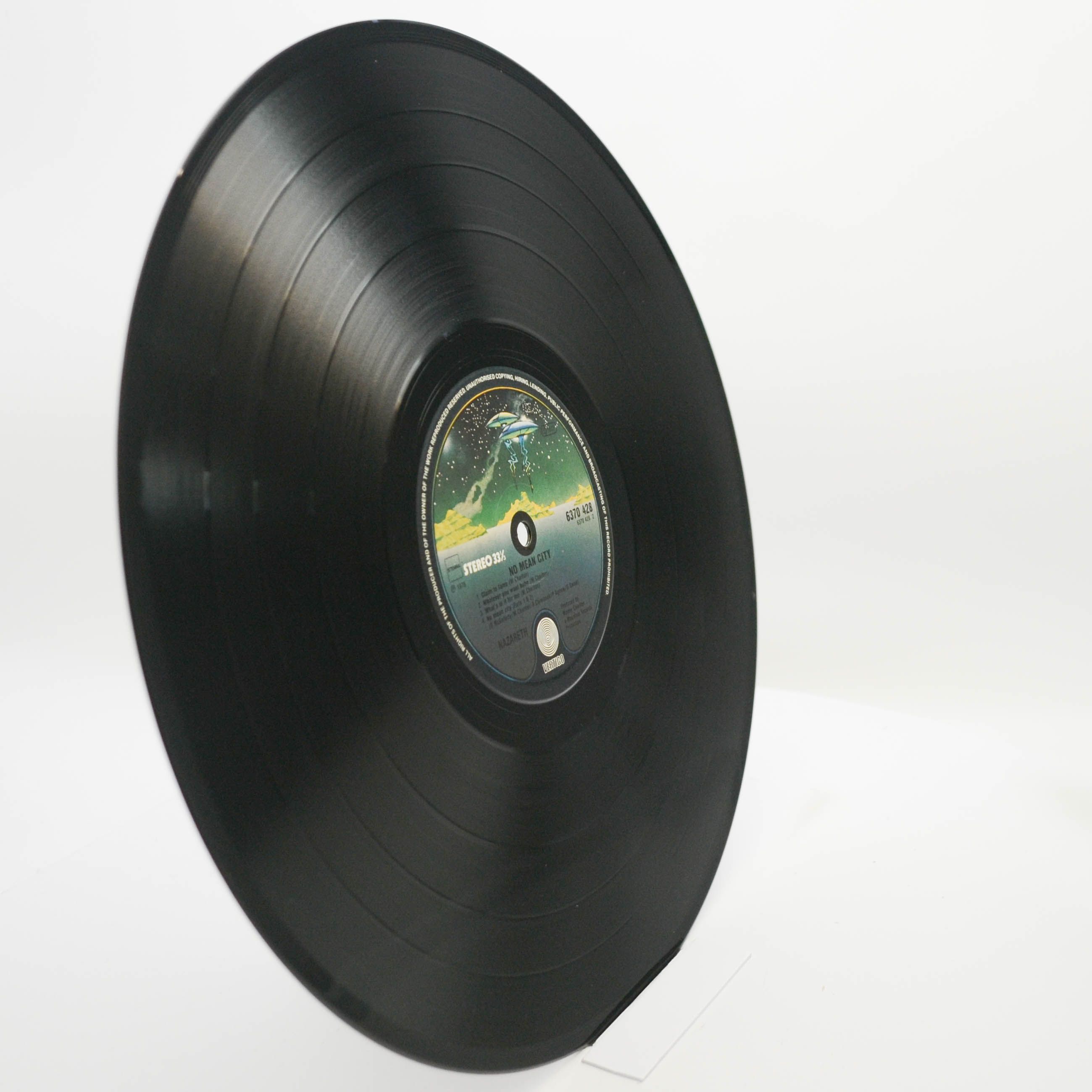 Nazareth — No Mean City, 1978