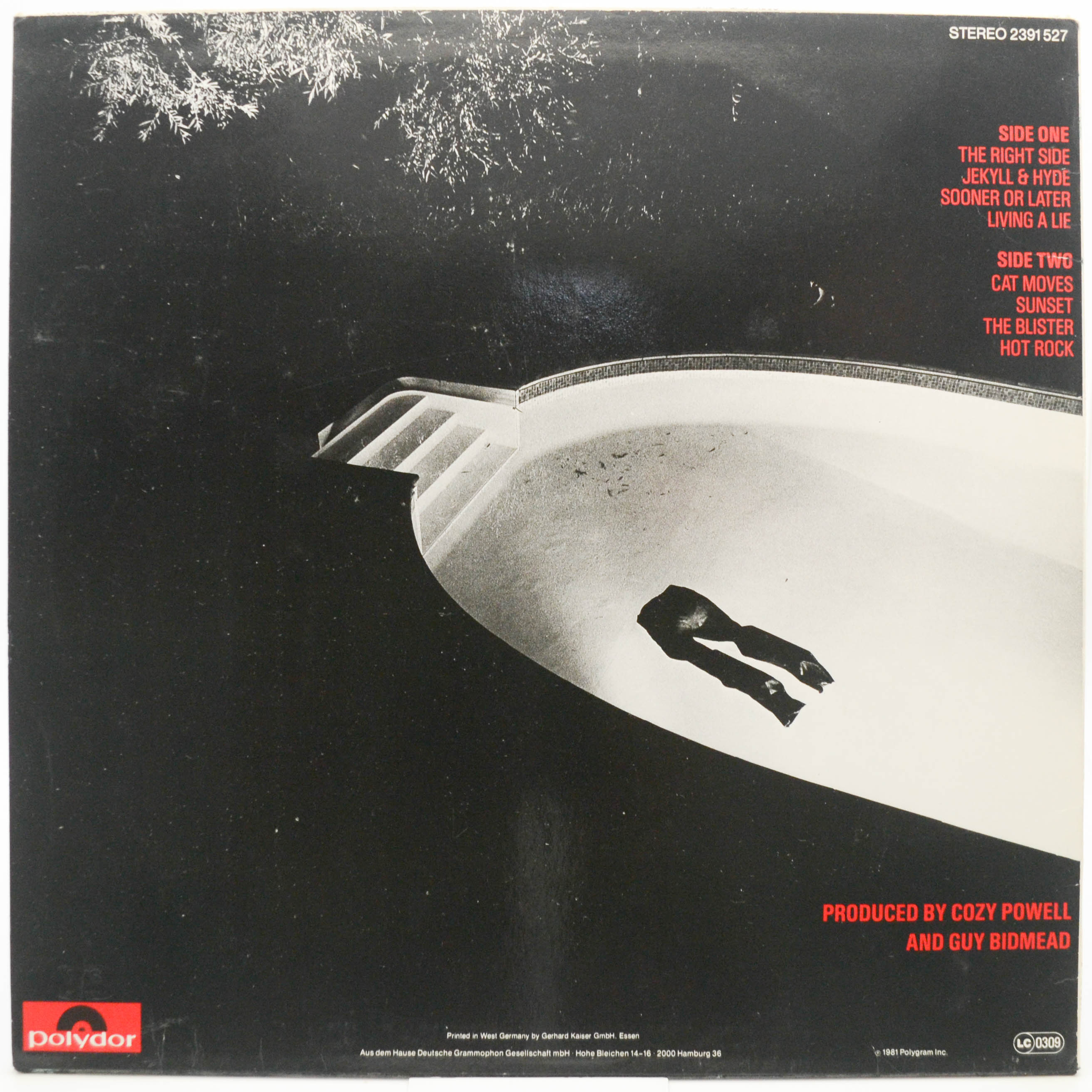 Cozy Powell — Tilt, 1981