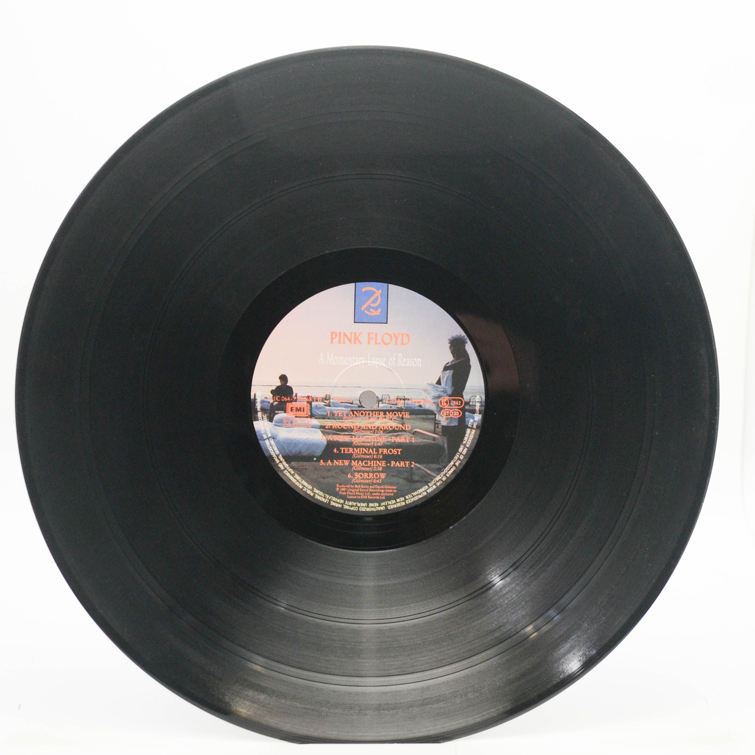 Pink Floyd — A Momentary Lapse Of Reason, 1987