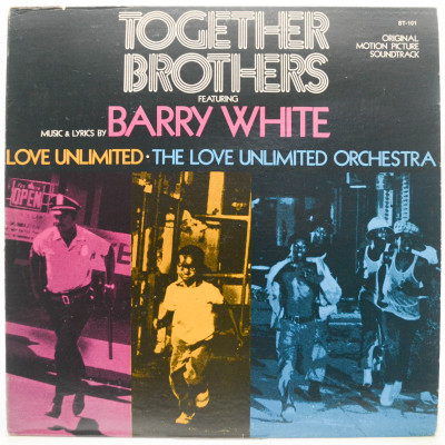 Виниловая пластинка Together Brothers (Original Motion Picture Soundtrack) (1-st, USA), 1974