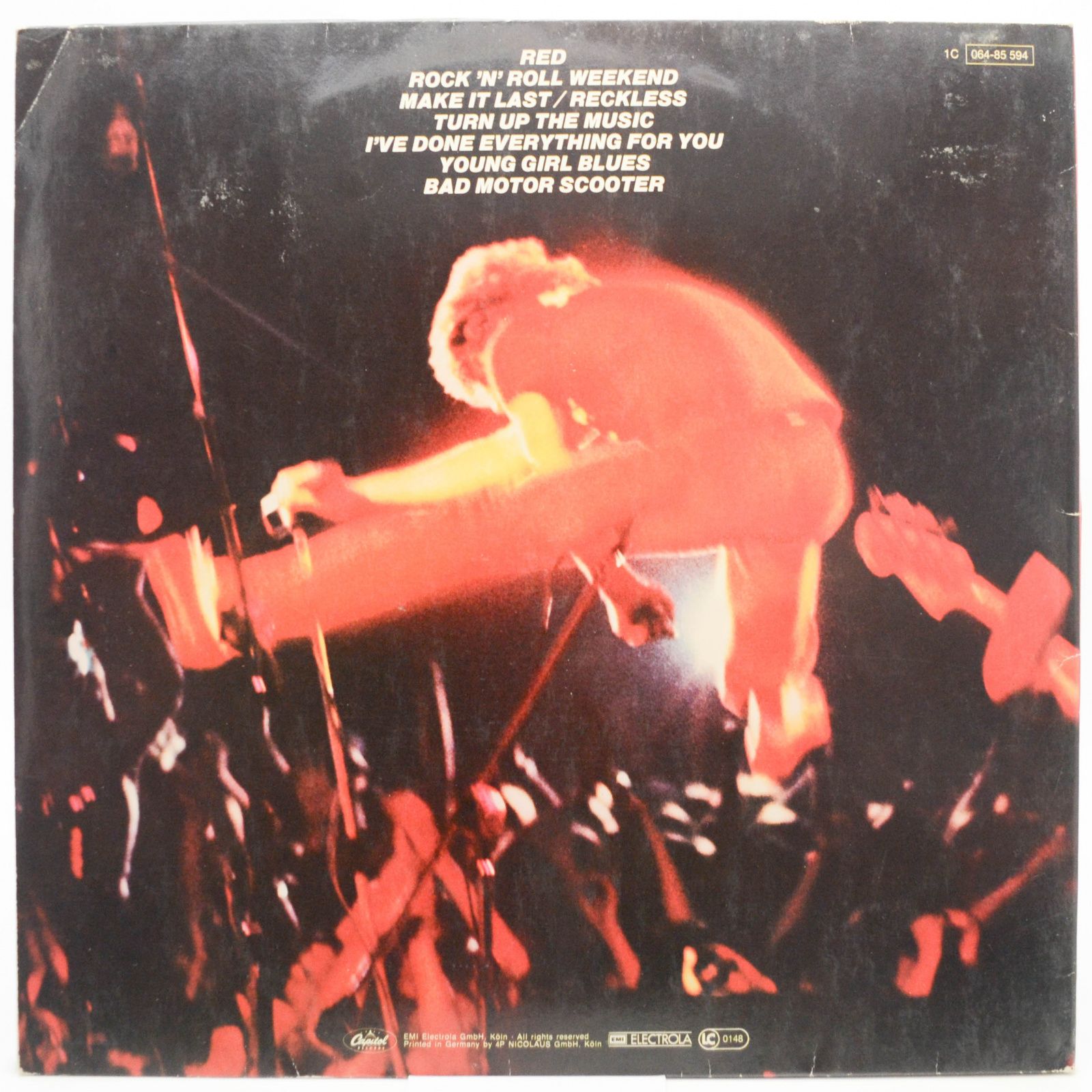 Sammy Hagar — All Night Long, 1978