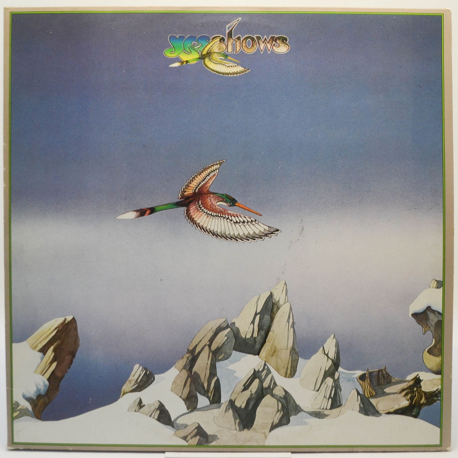 Yes — Yesshows (2LP), 1980