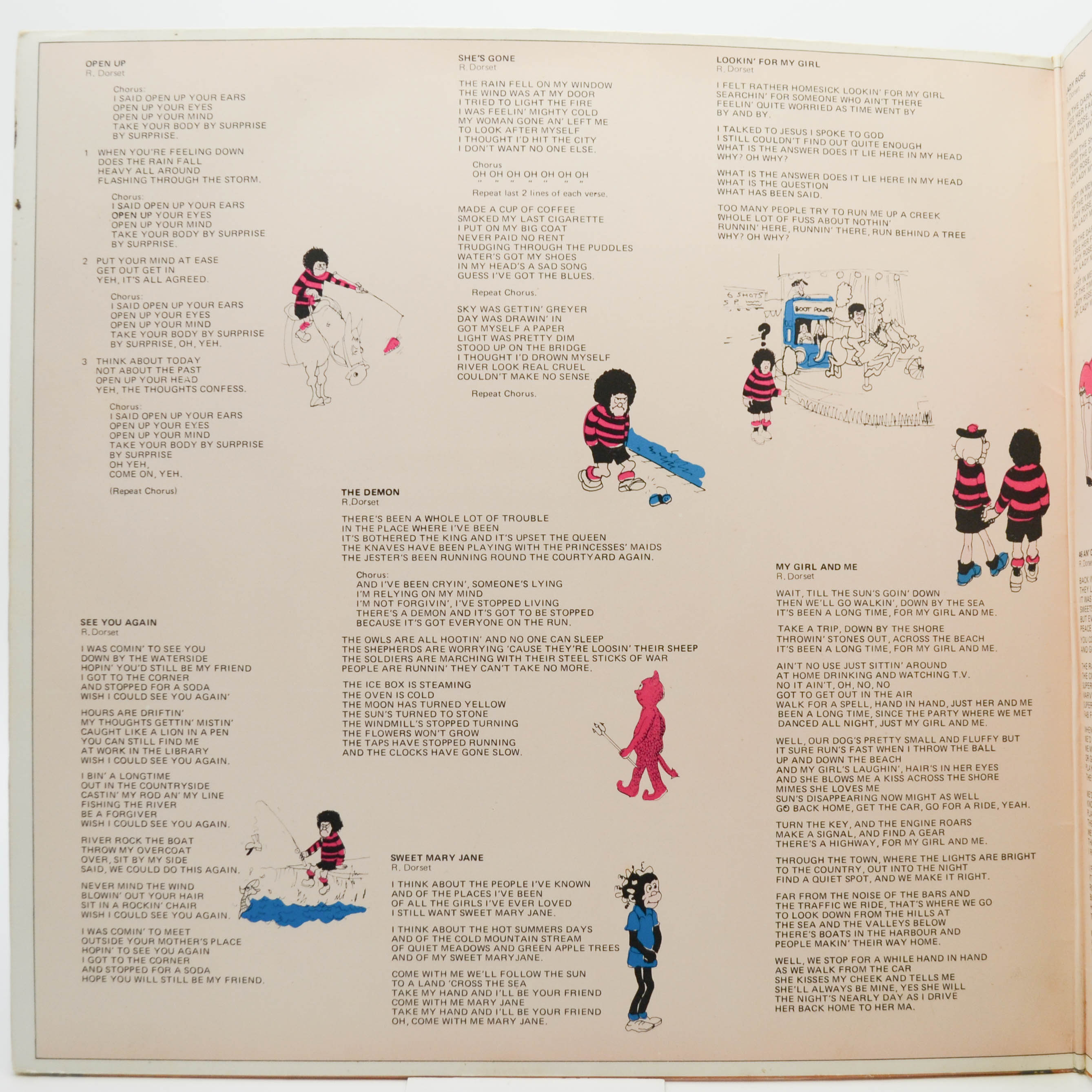 Mungo Jerry — Boot Power, 1972