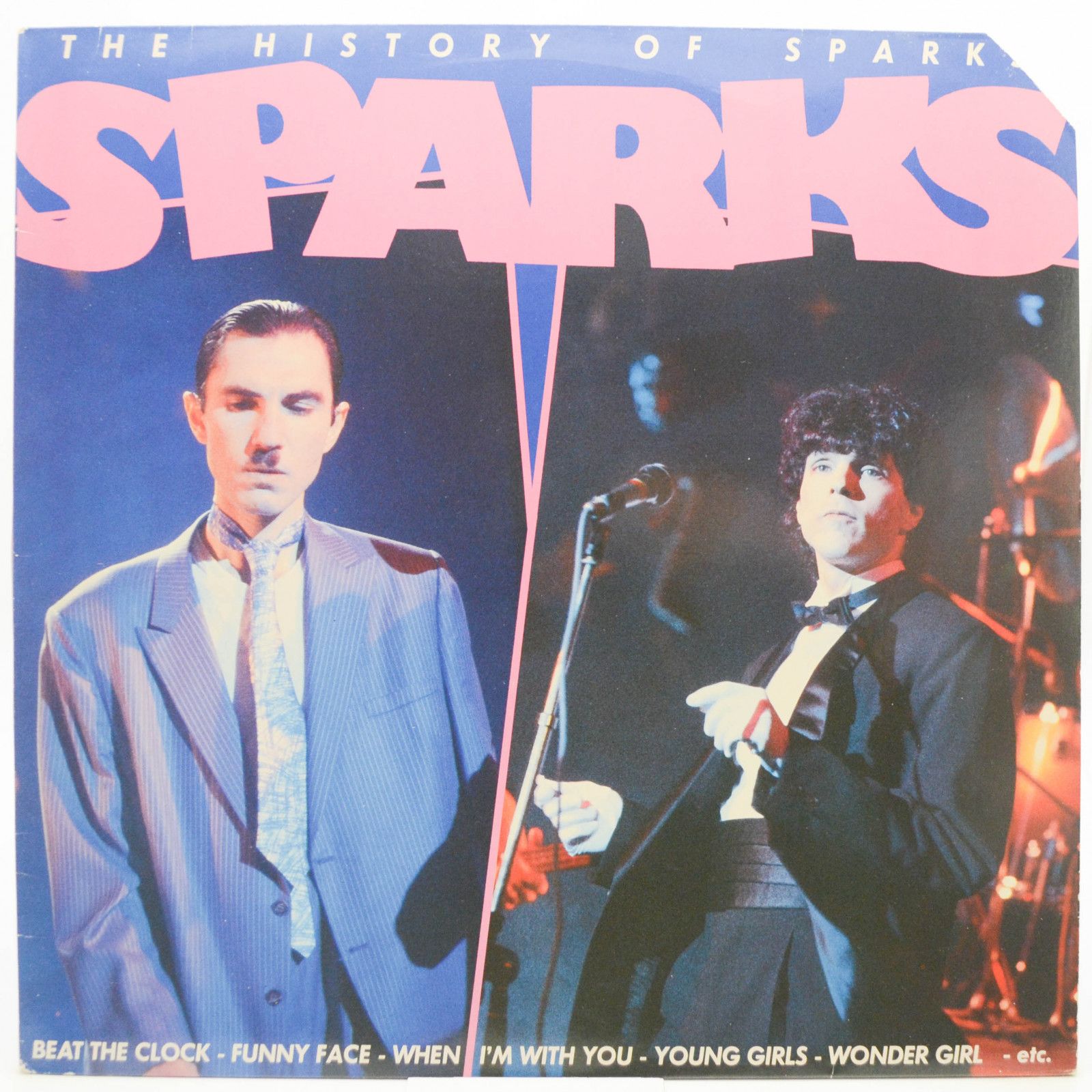 Sparks — The History Of Sparks, 1981