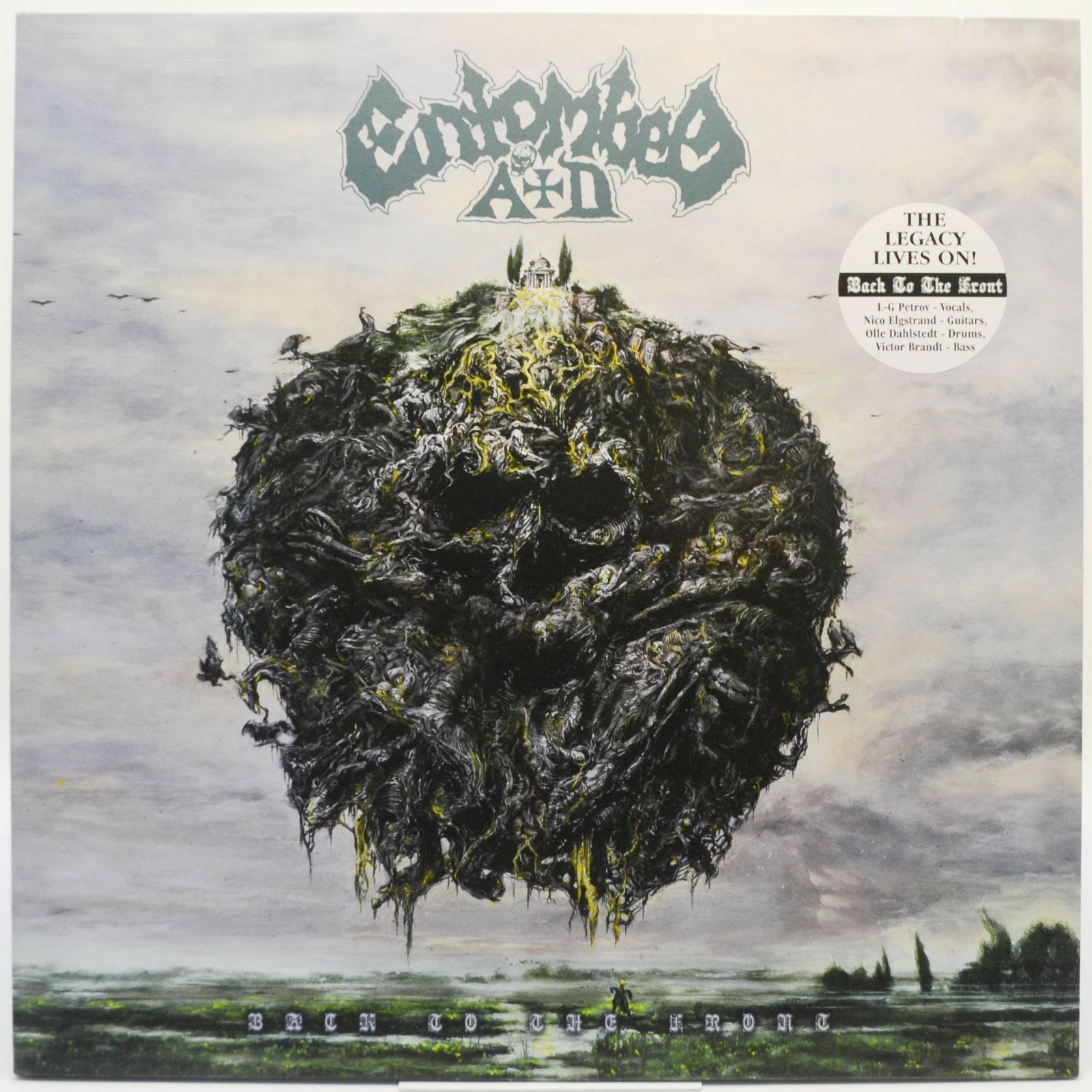 Entombed A.D. — Back To The Front, 2014