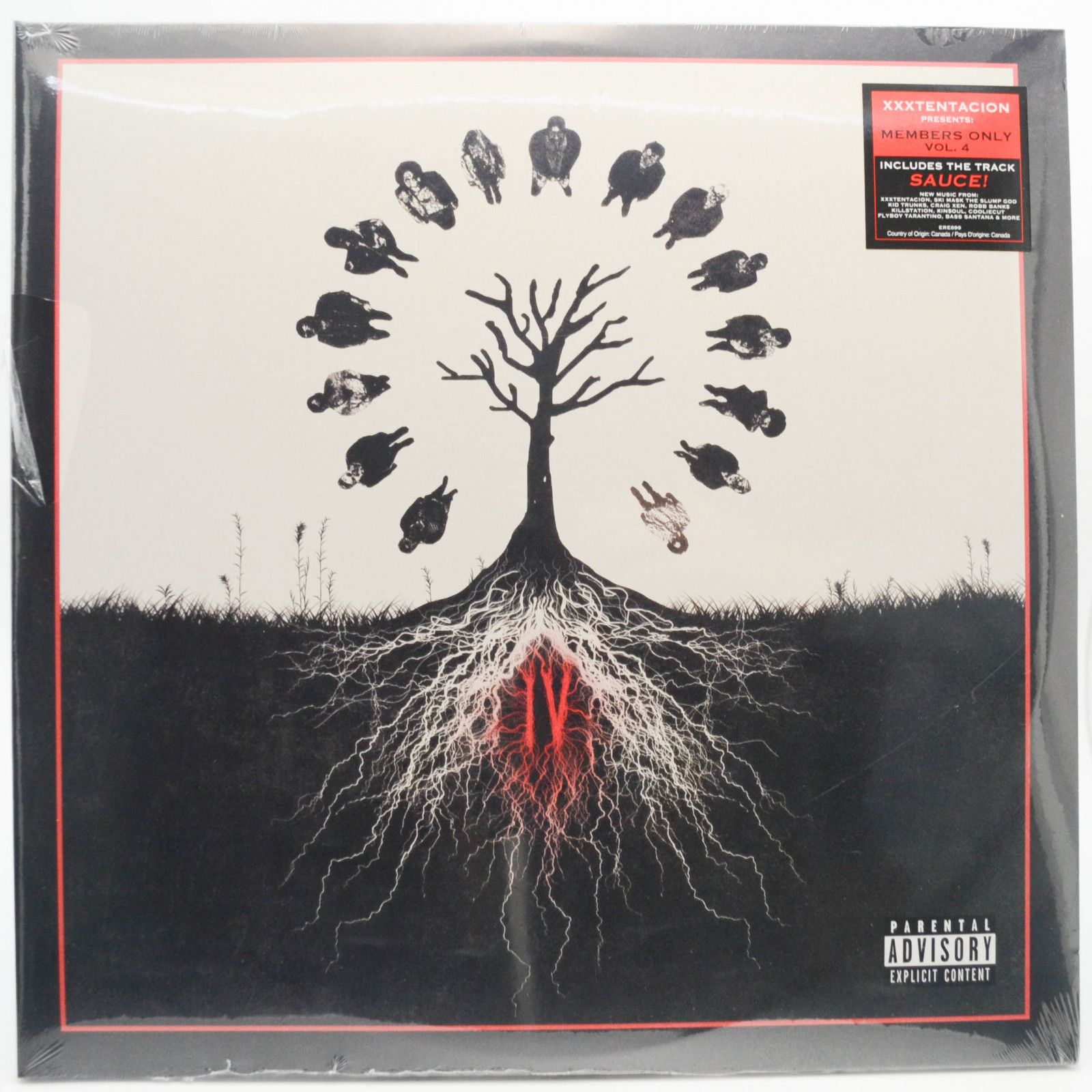 Xxxtentacion — Members Only Vol. 4 (2LP, USA), 2019