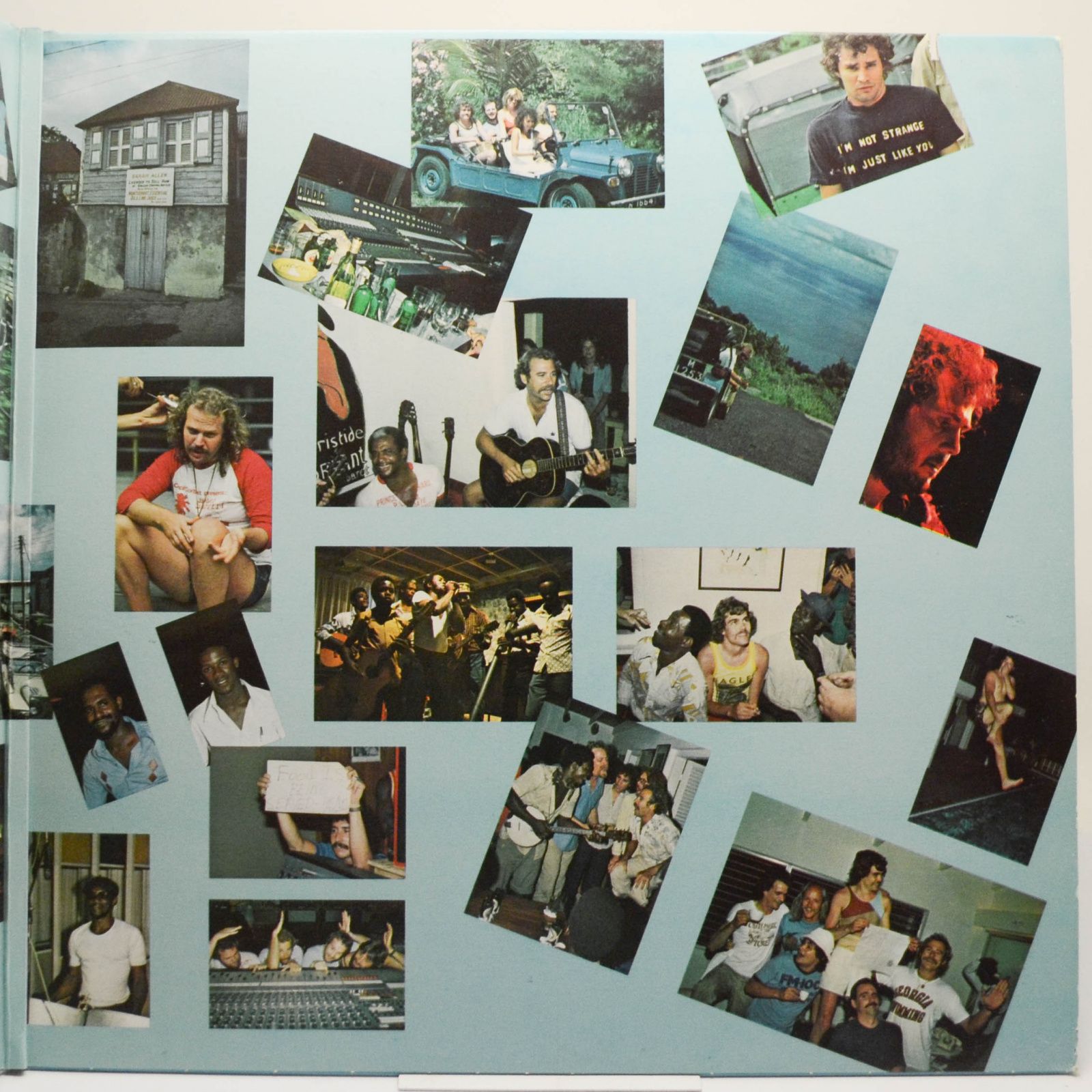 Jimmy Buffett — Volcano, 1979