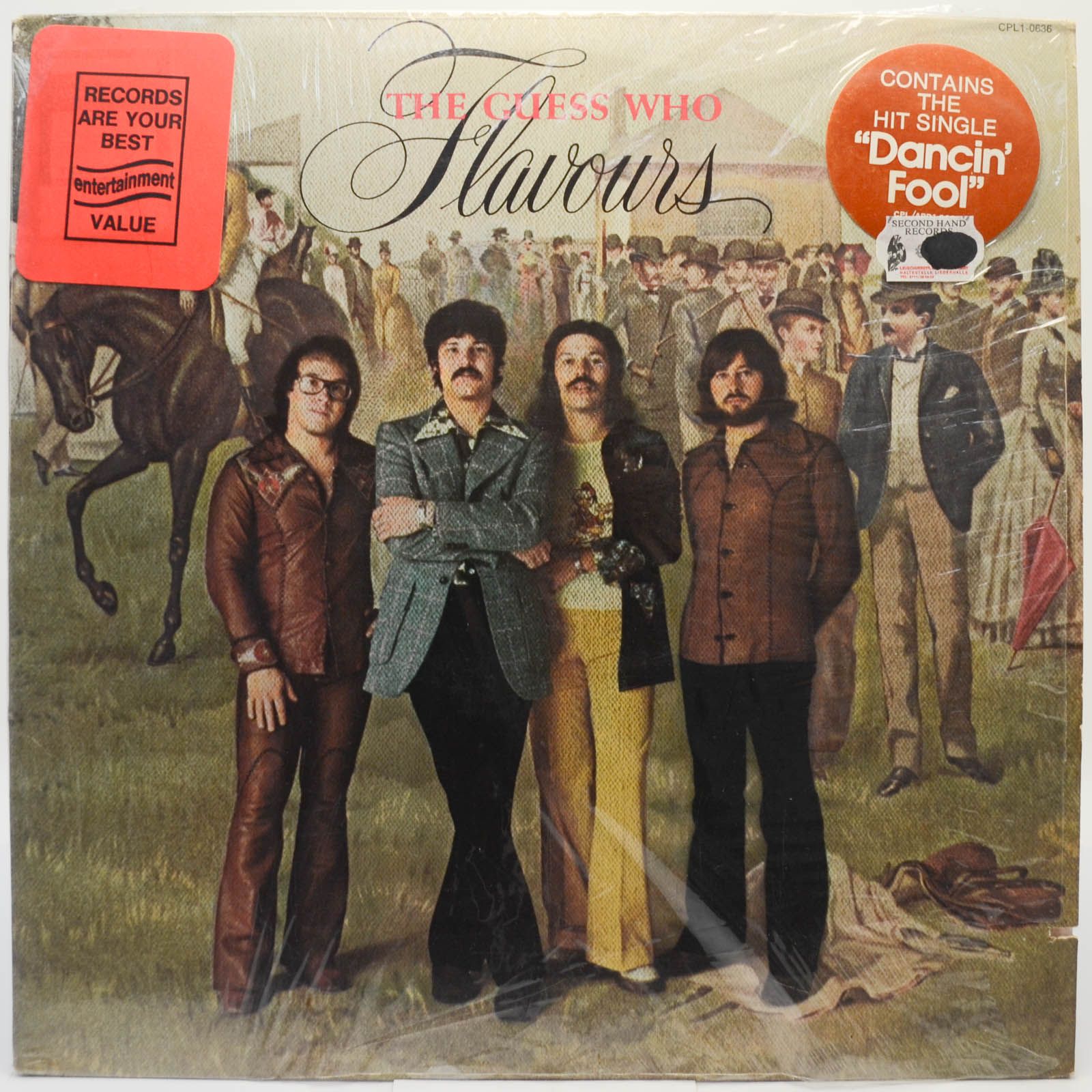 Guess Who — Flavours (USA), 1974