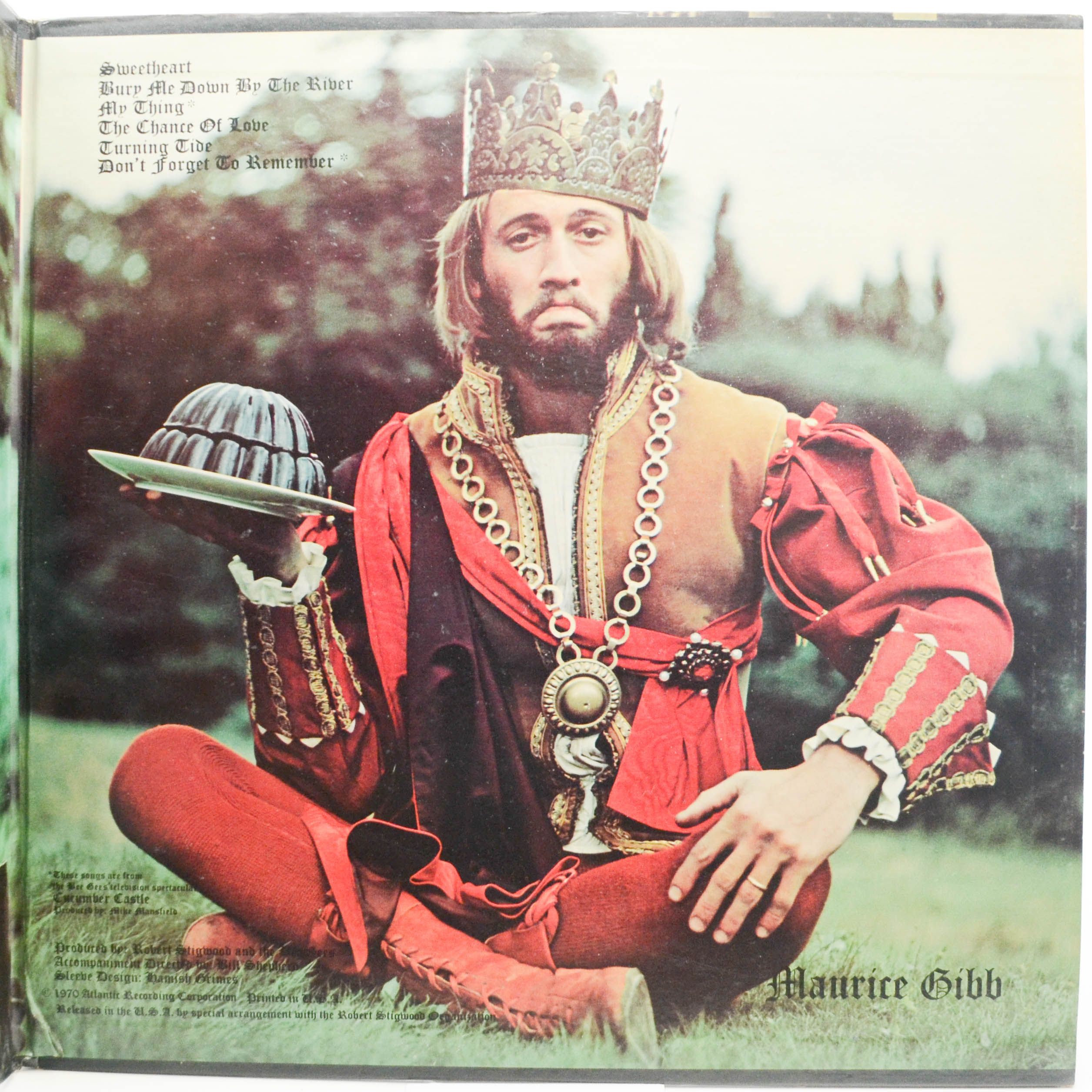 Bee Gees — Cucumber Castle (USA), 1970