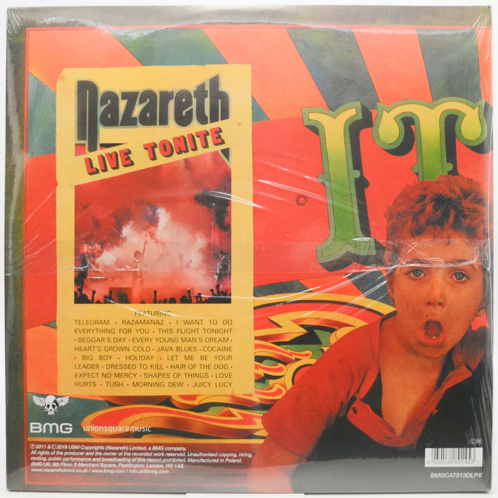 Nazareth — Snaz (2LP), 1981