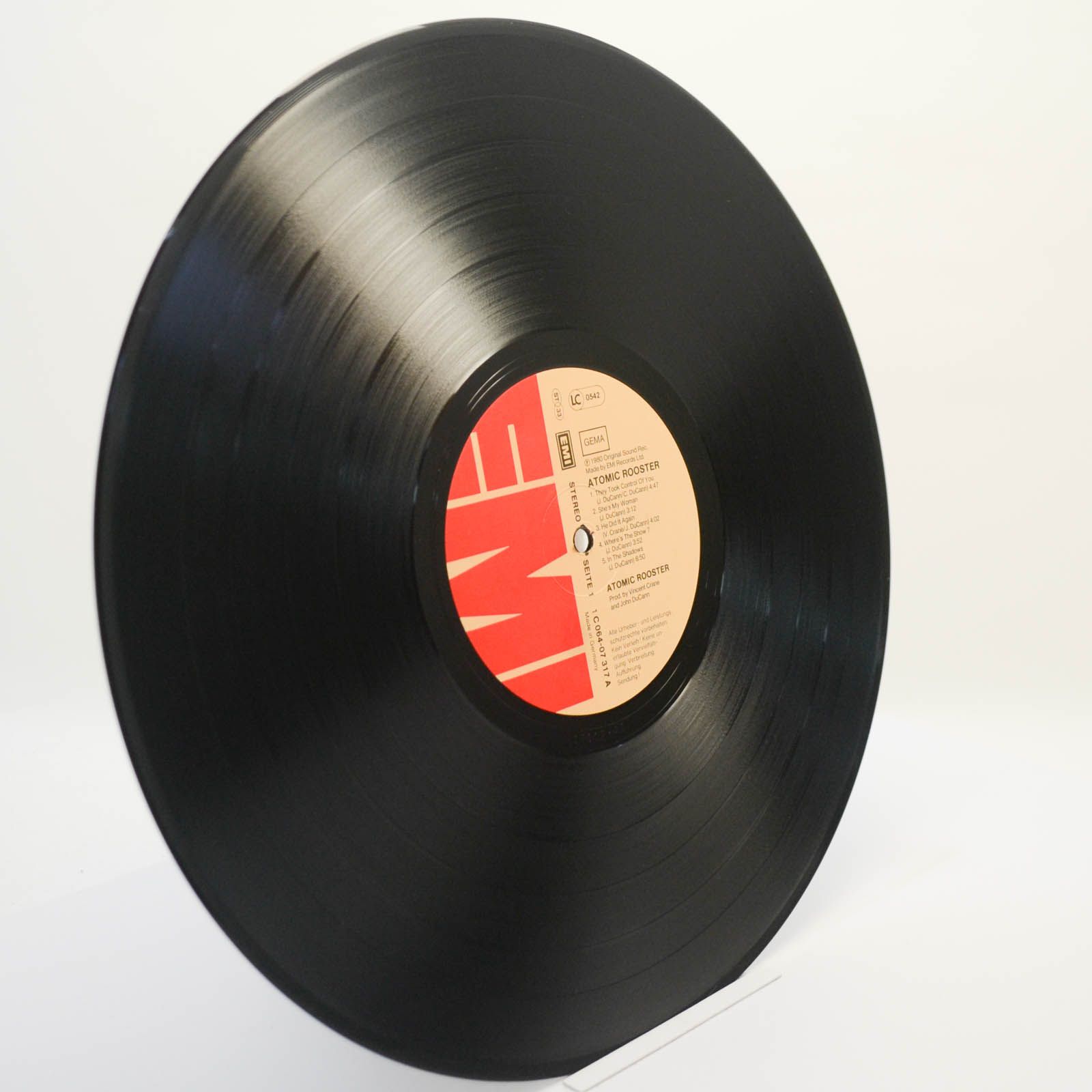 Atomic Rooster — Atomic Rooster, 1980