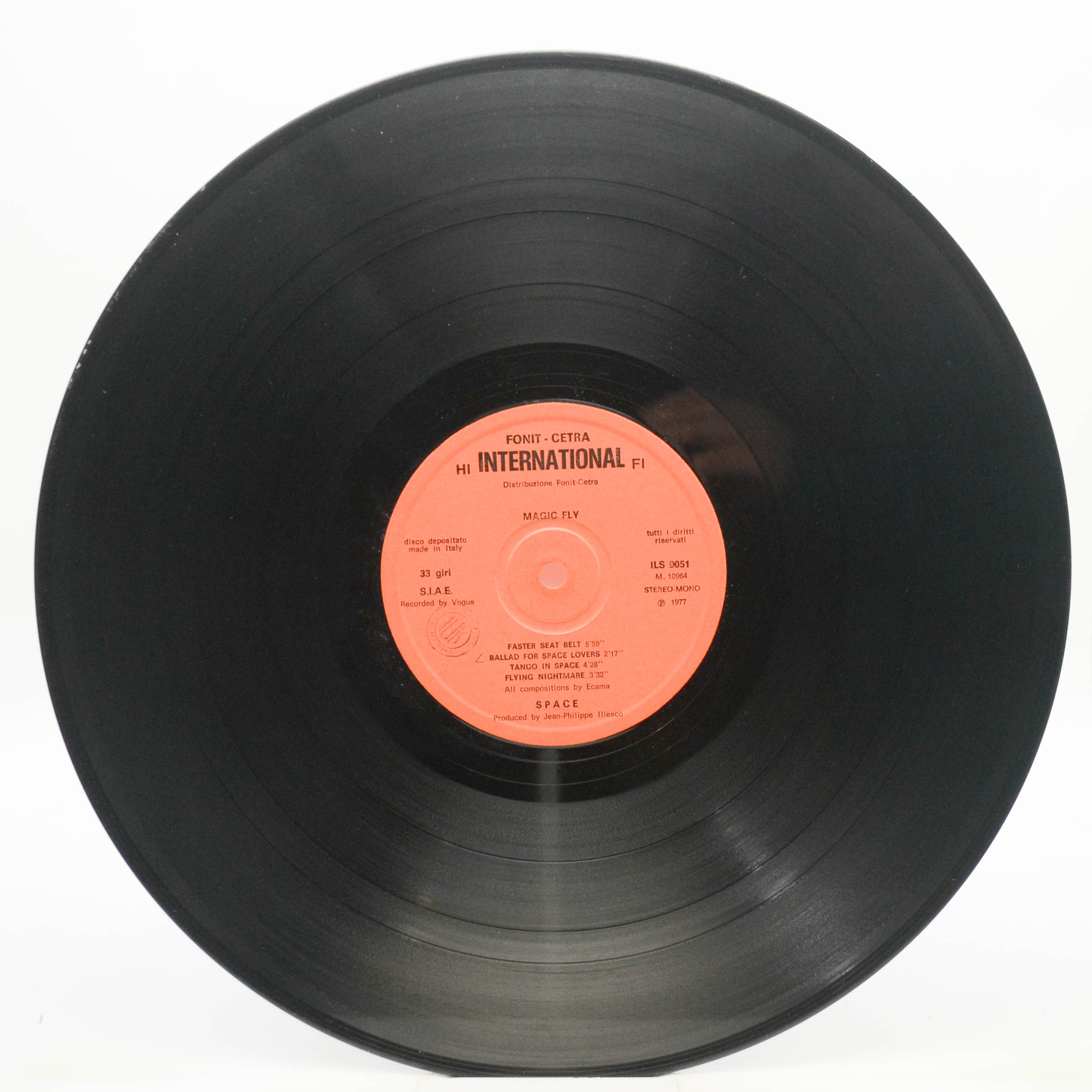 Space — Magic Fly, 1977