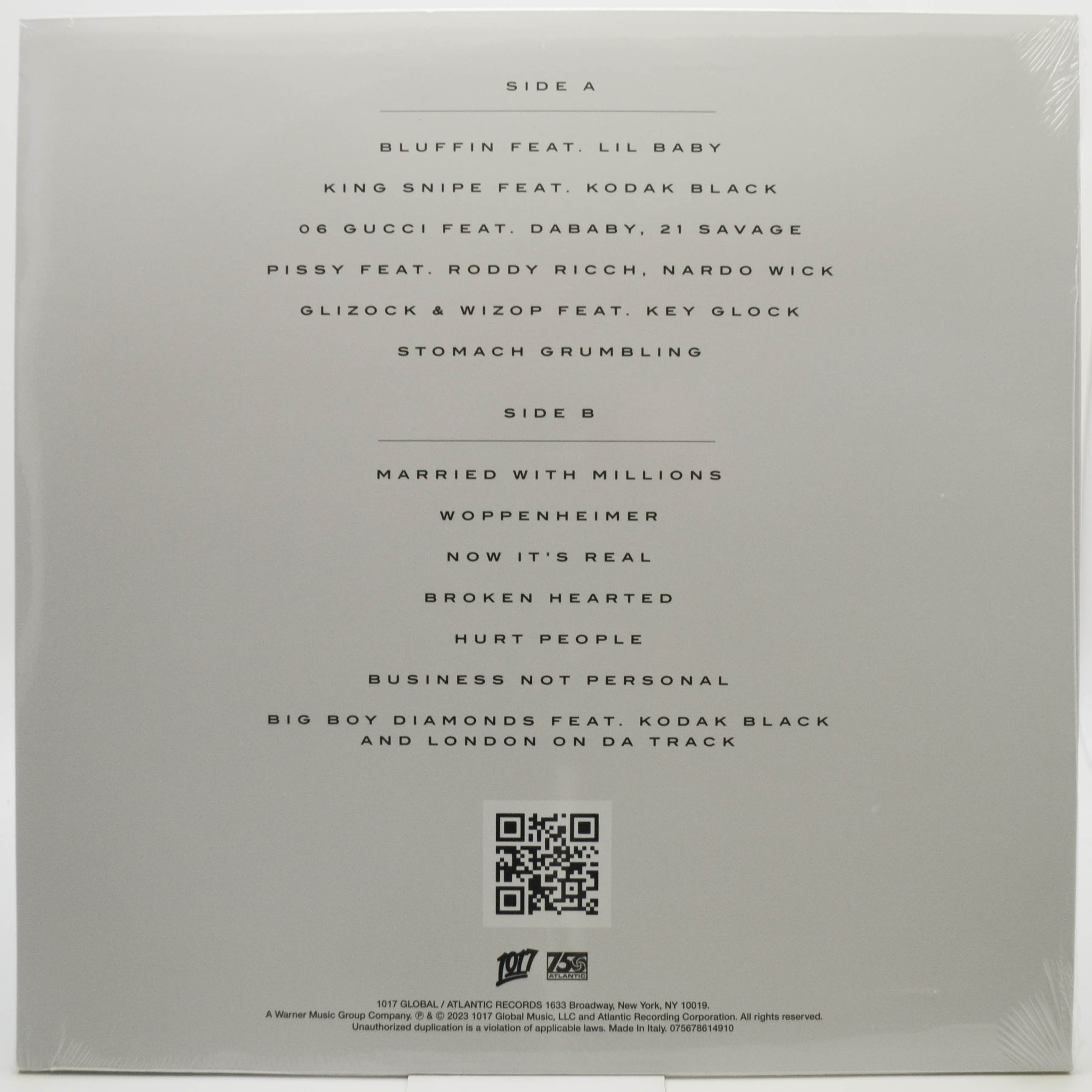 Gucci Mane — Breath Of Fresh Air (USA), 2023