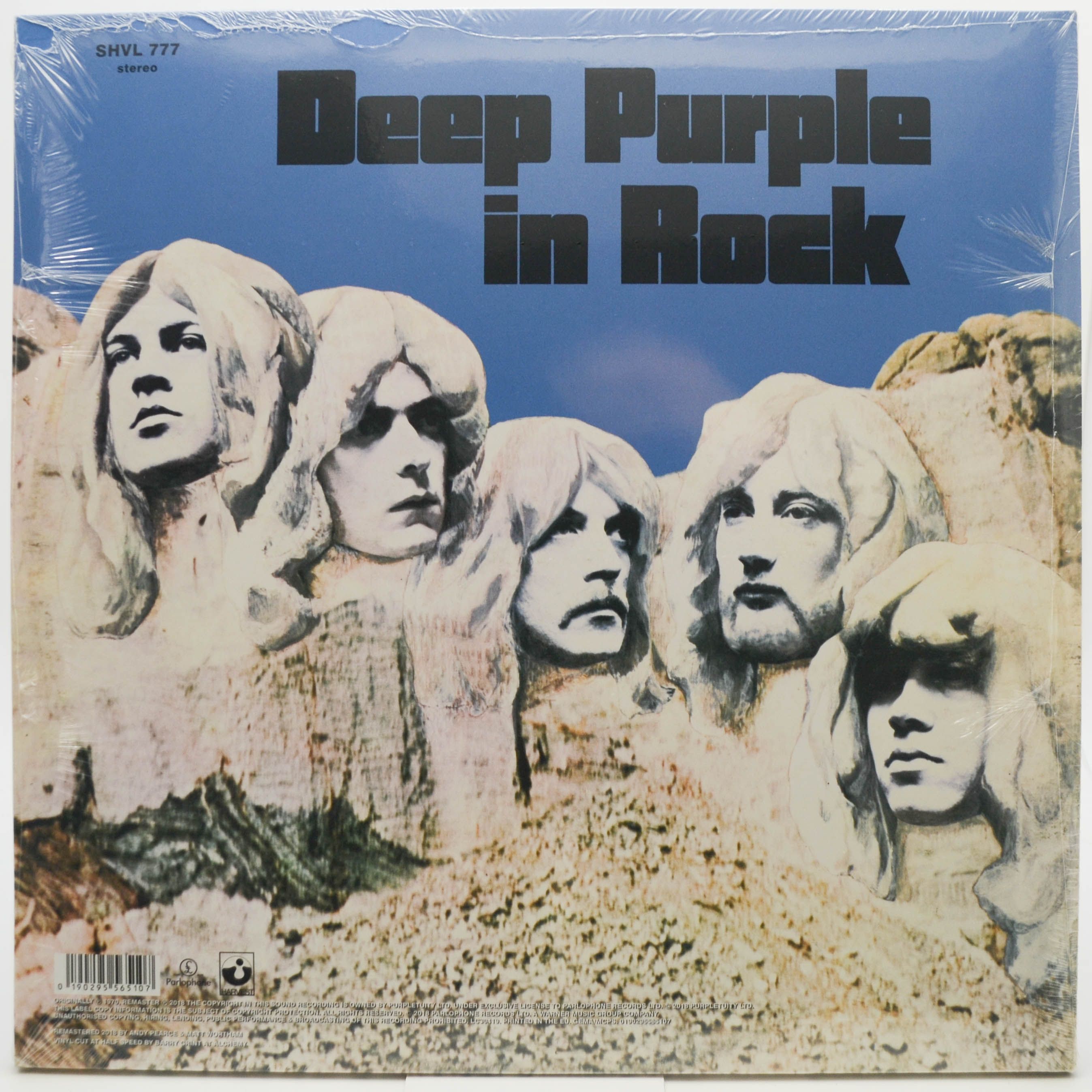 Deep Purple — In Rock, 1970
