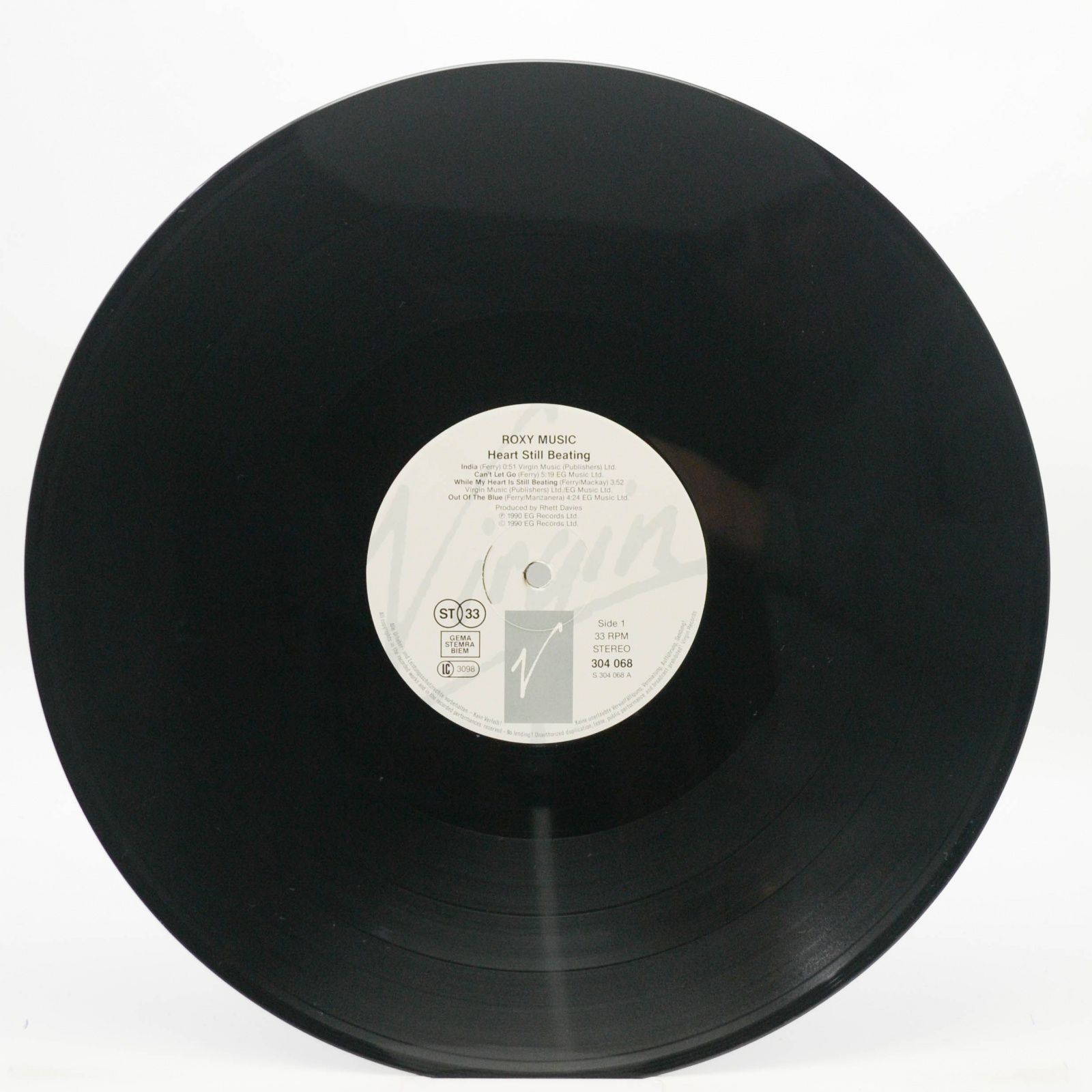 Roxy Music — Heart Still Beating (2LP), 1990