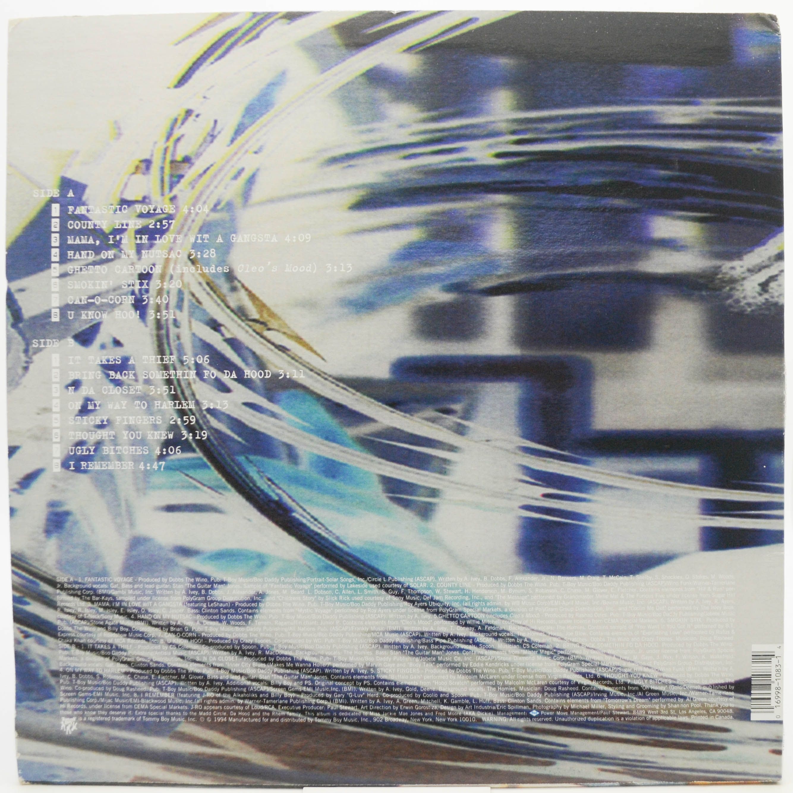 Coolio — It Takes A Thief (1-st, USA), 1994