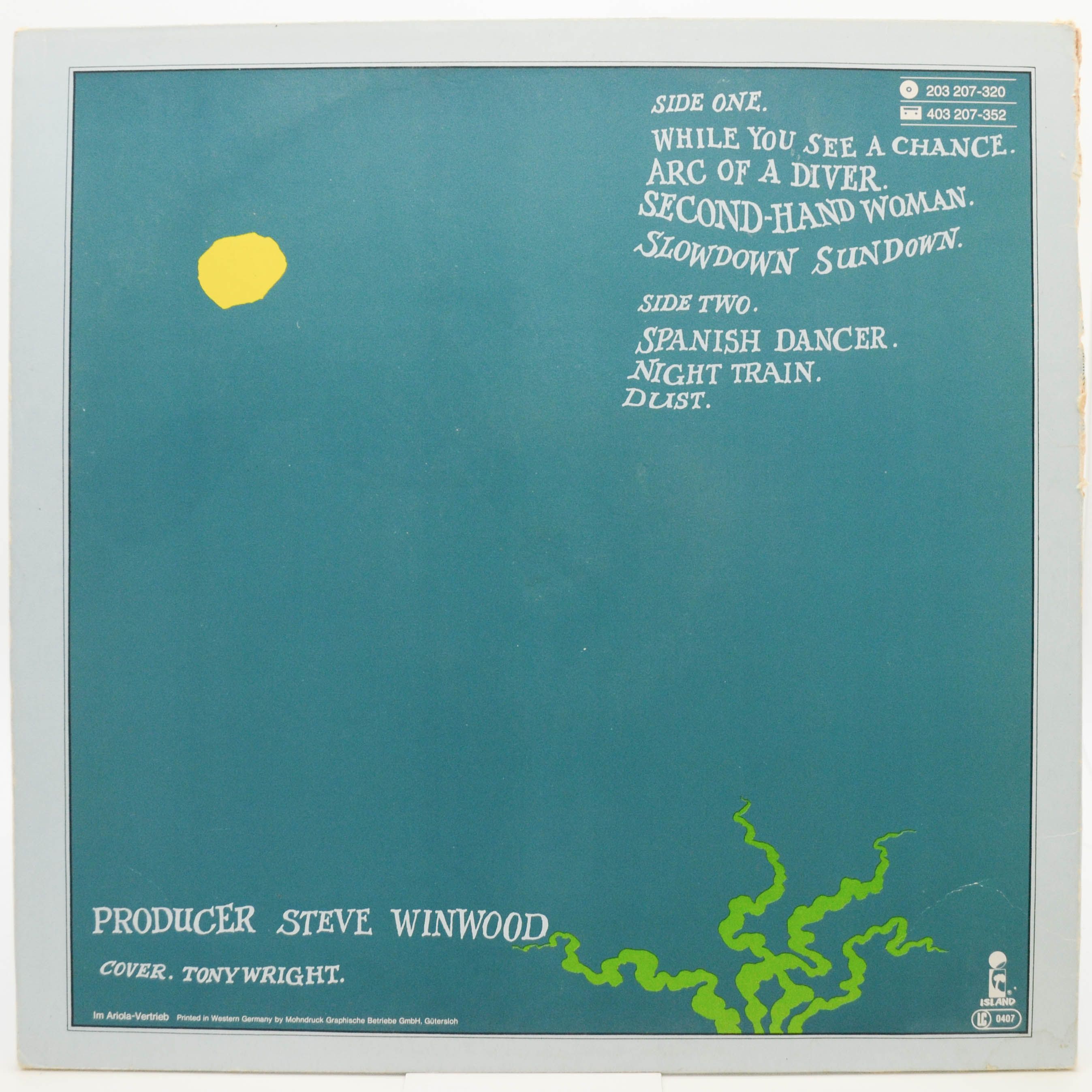 Steve Winwood — Arc Of A Diver, 1980