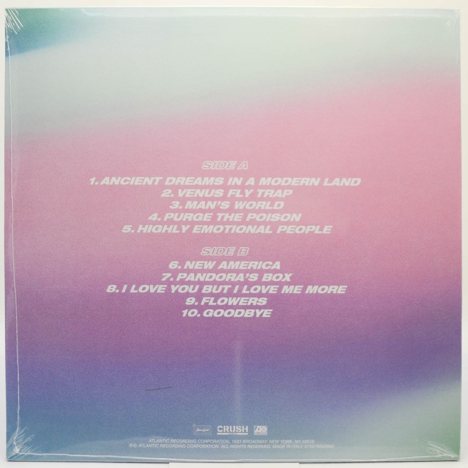 Marina — Ancient Dreams In A Modern Land, 2021