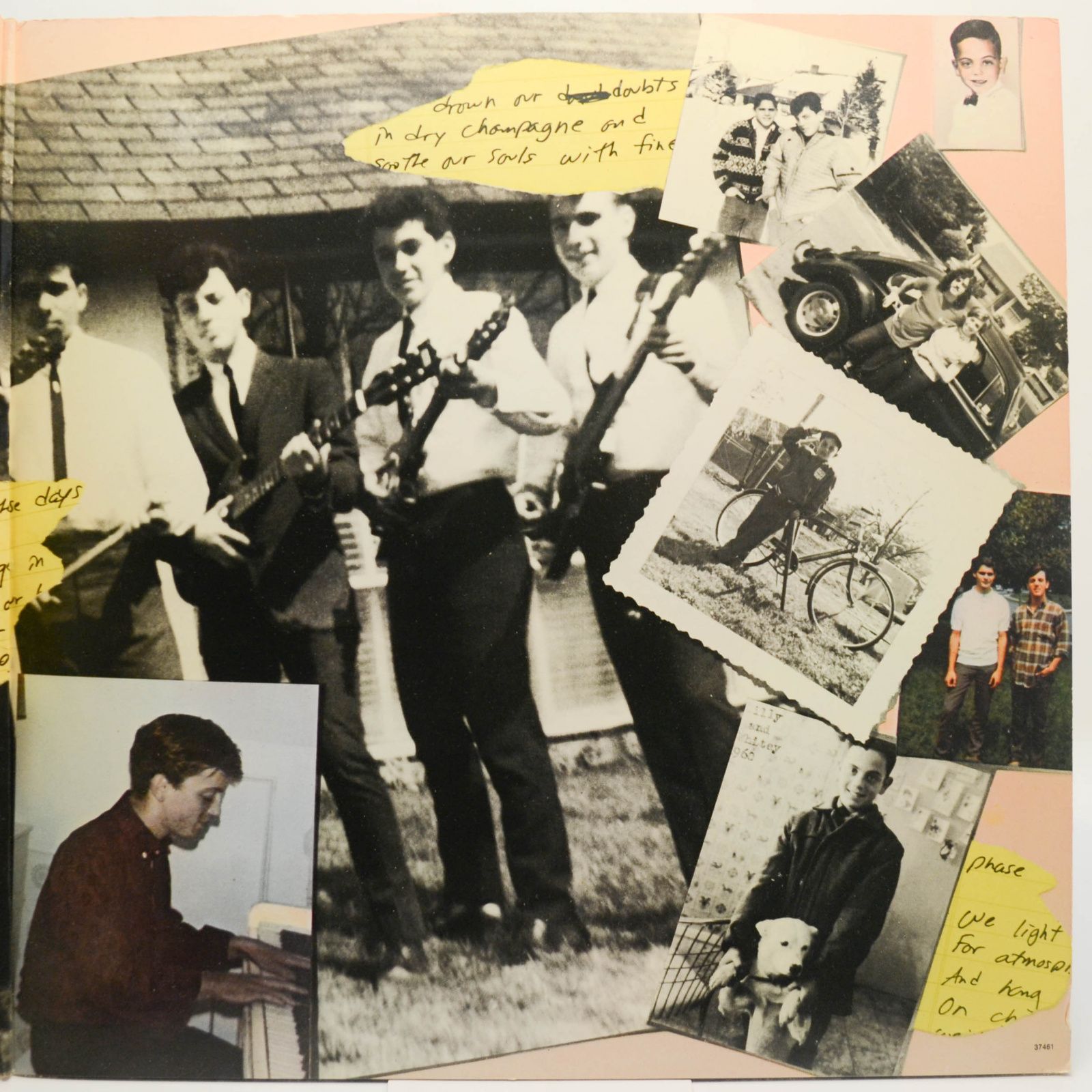 Billy Joel — Songs In The Attic (USA), 1981