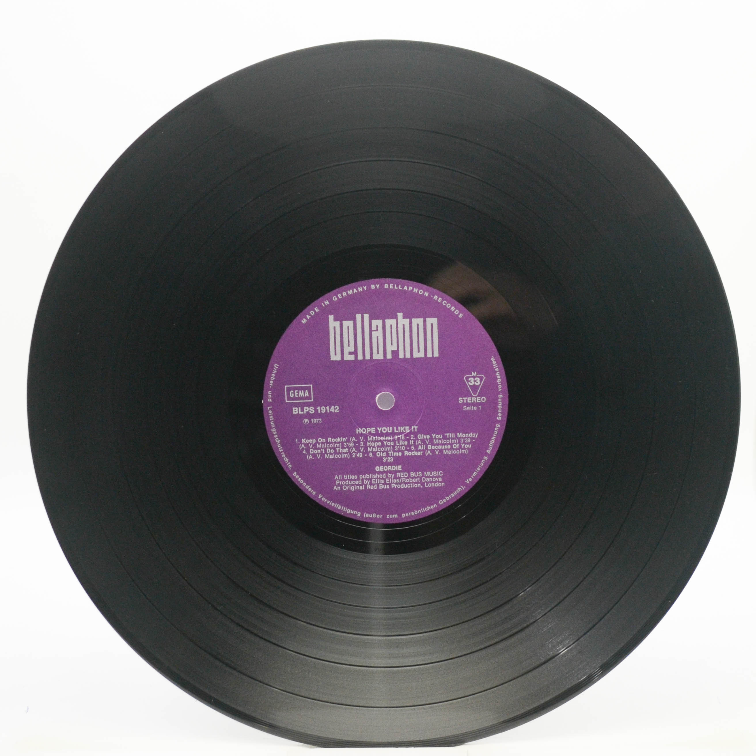 Geordie — Hope You Like It, 1973