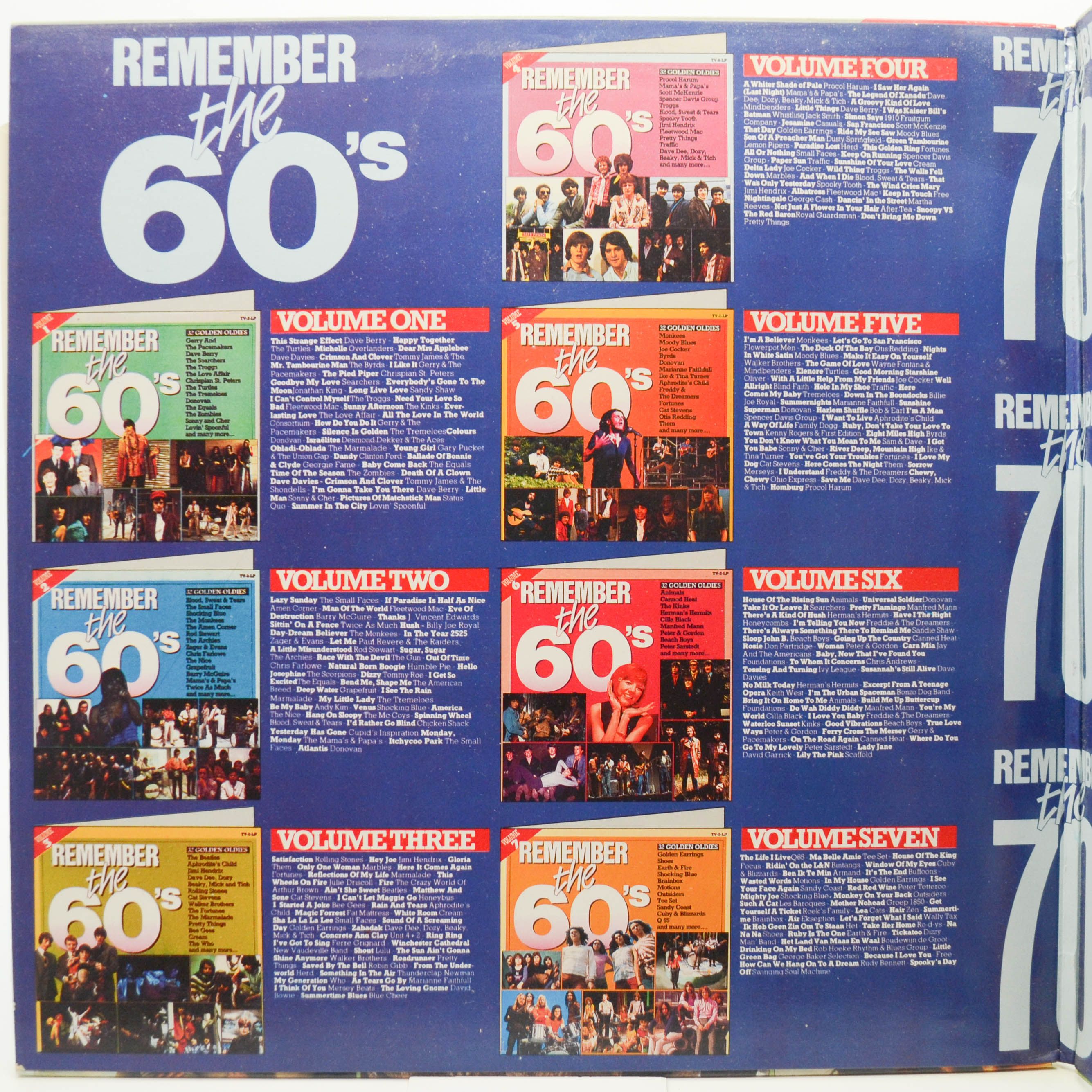 Various — Remember The 60's (Volume 8) (2LP), 1985