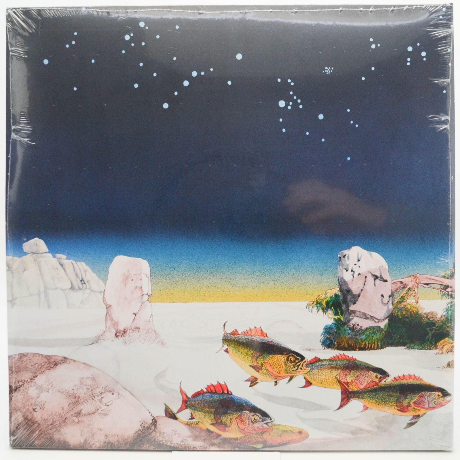 Yes — Tales From Topographic Oceans (2LP), 1973