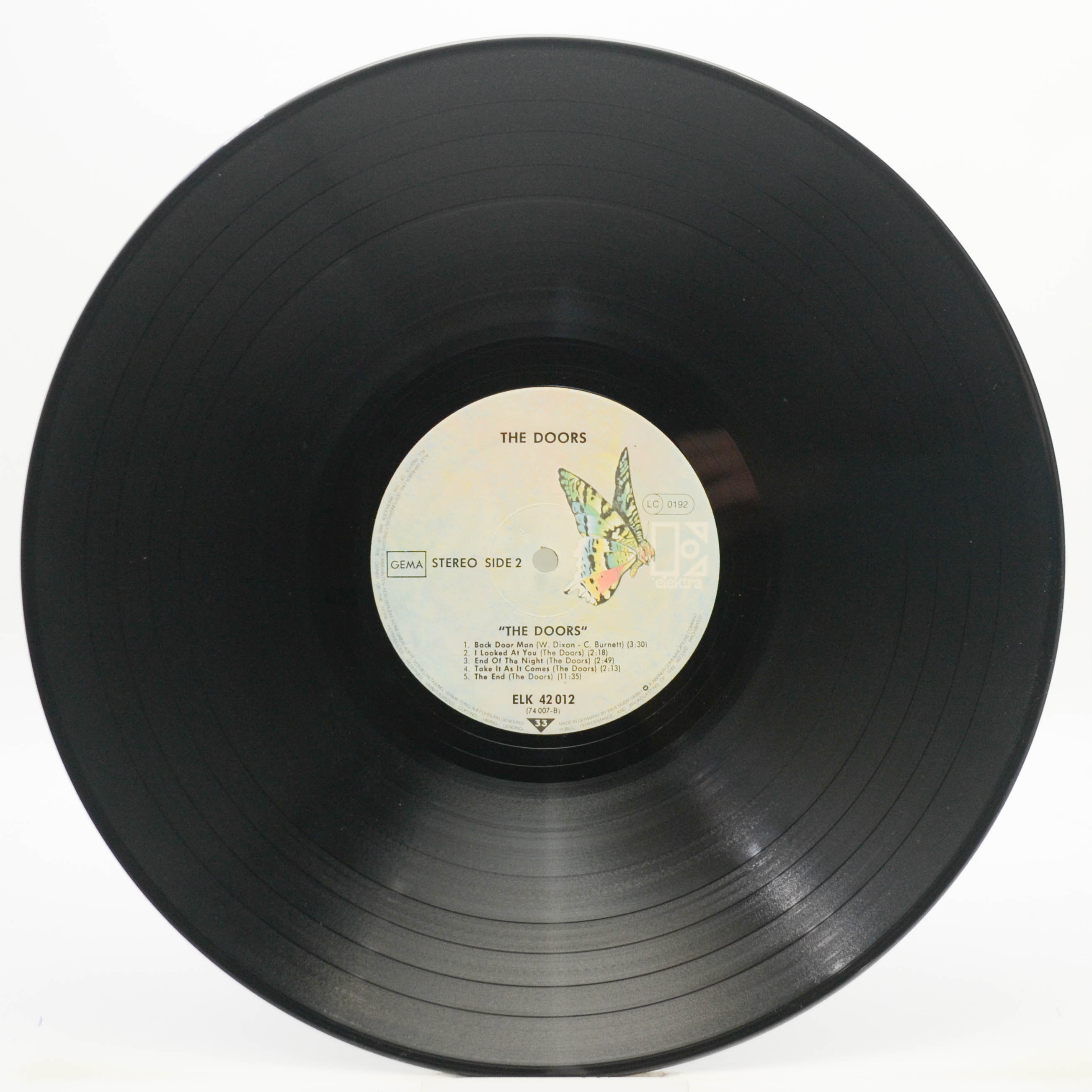 Doors — The Doors, 1967