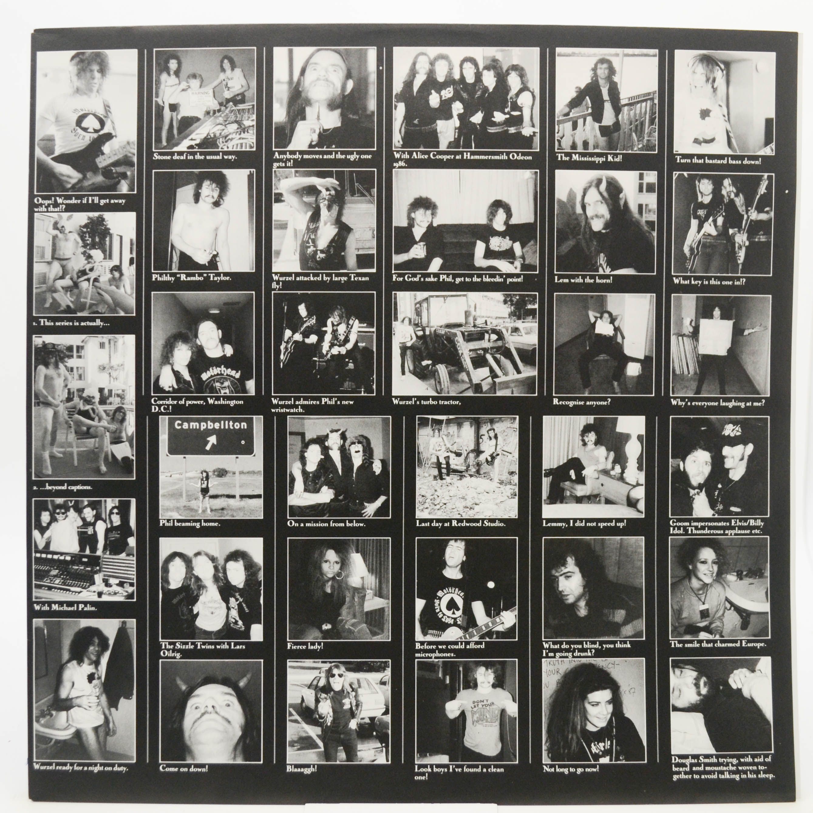 Motörhead — Rock 'N' Roll, 1987