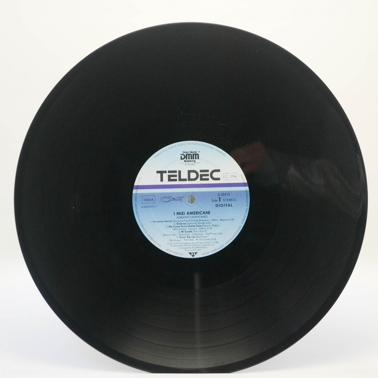 Adriano Celentano — I Miei Americani, 1986