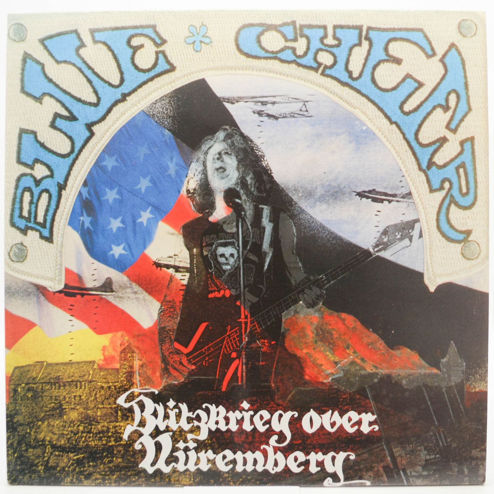Blue Cheer — Blitzkrieg Over Nüremberg, 1989