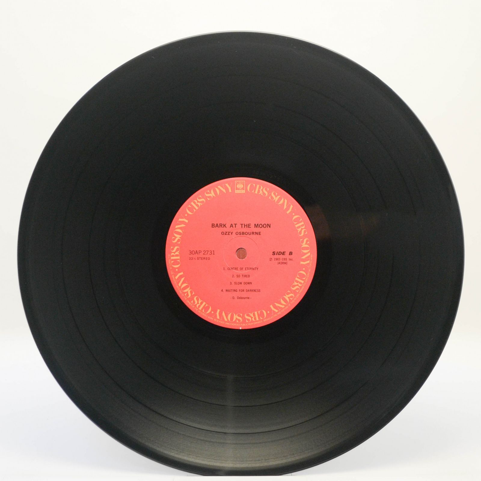 Ozzy Osbourne — Bark At The Moon, 1983