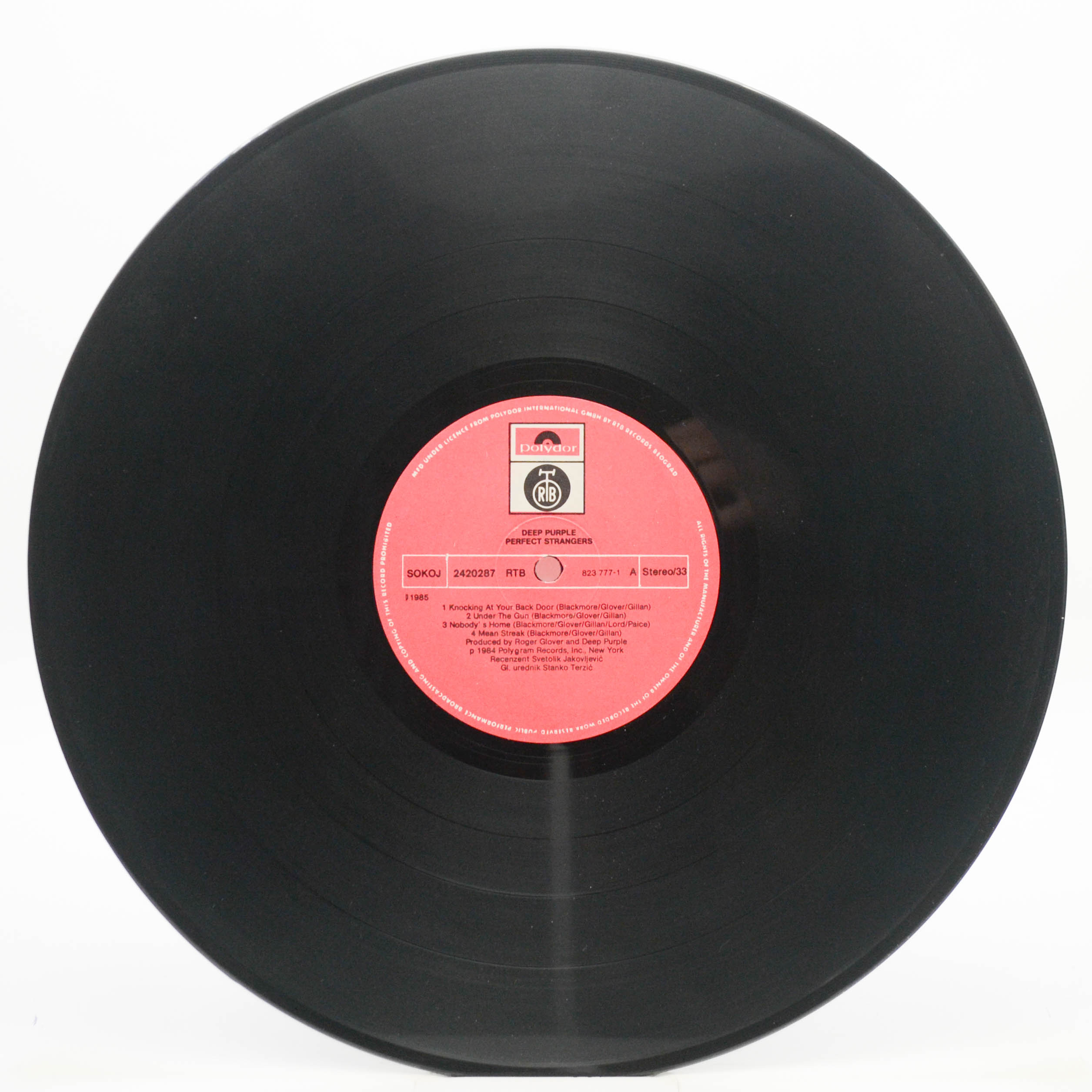 Deep Purple — Perfect Strangers, 1985