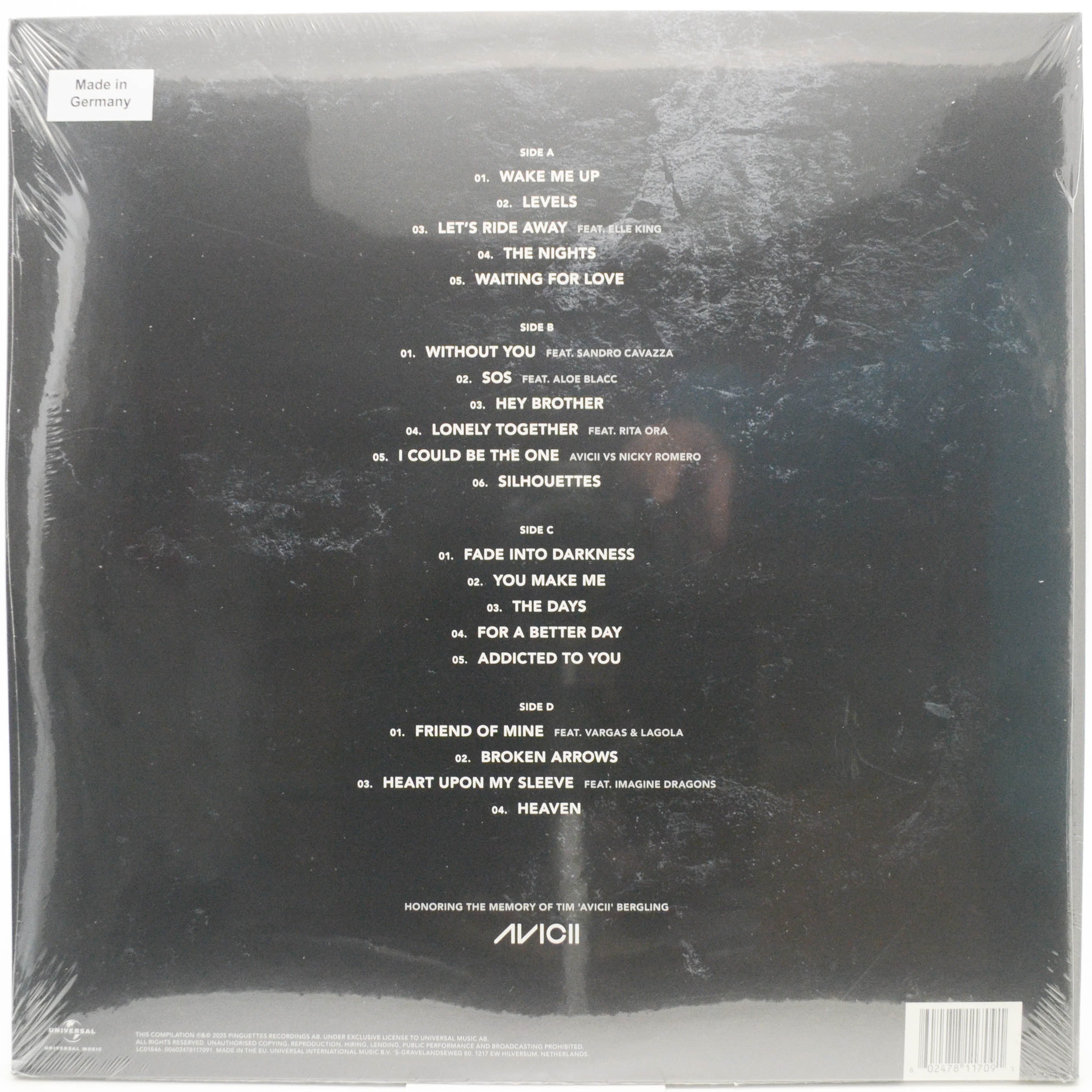 Avicii — Avicii Forever (2LP), 2025