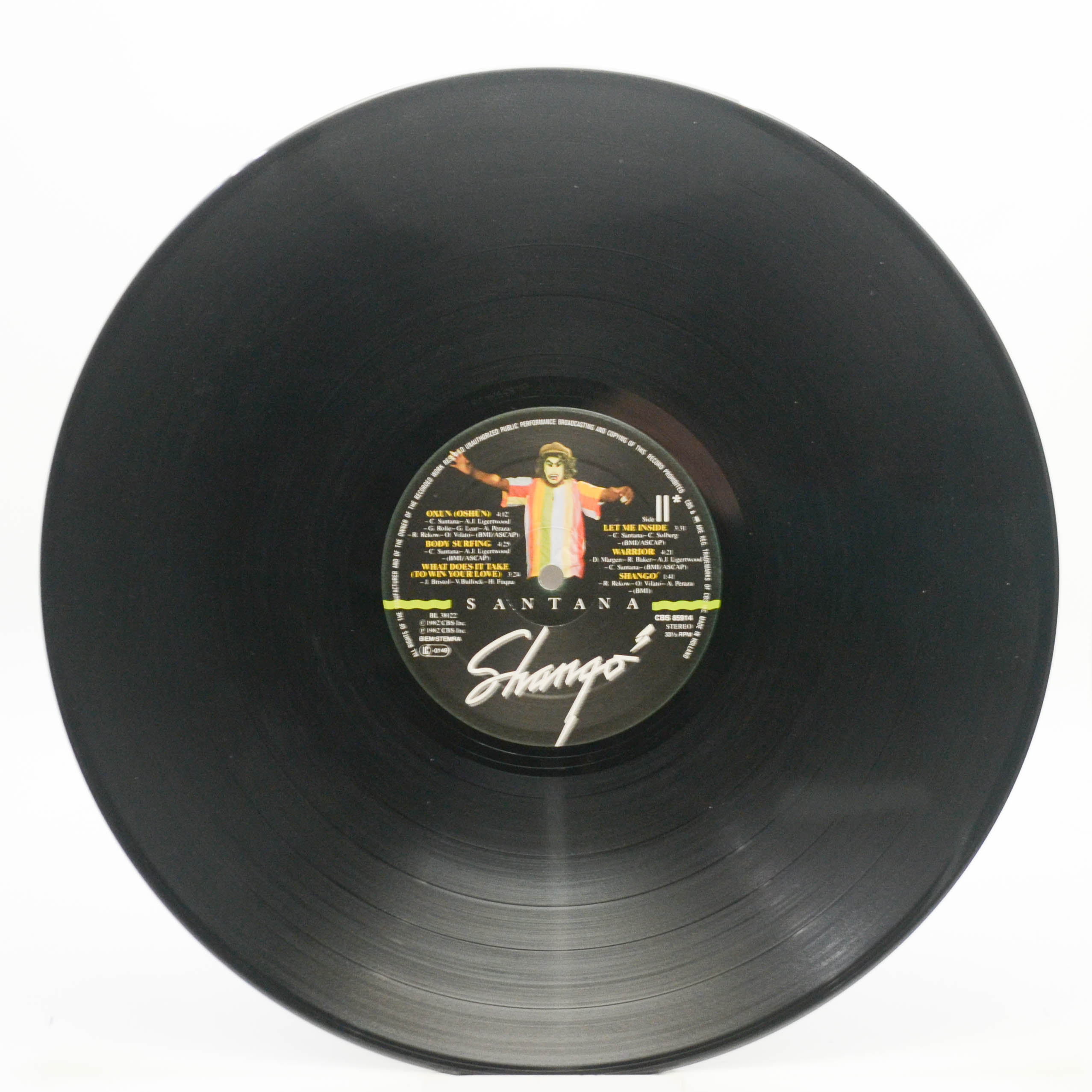 Santana — Shango, 1982