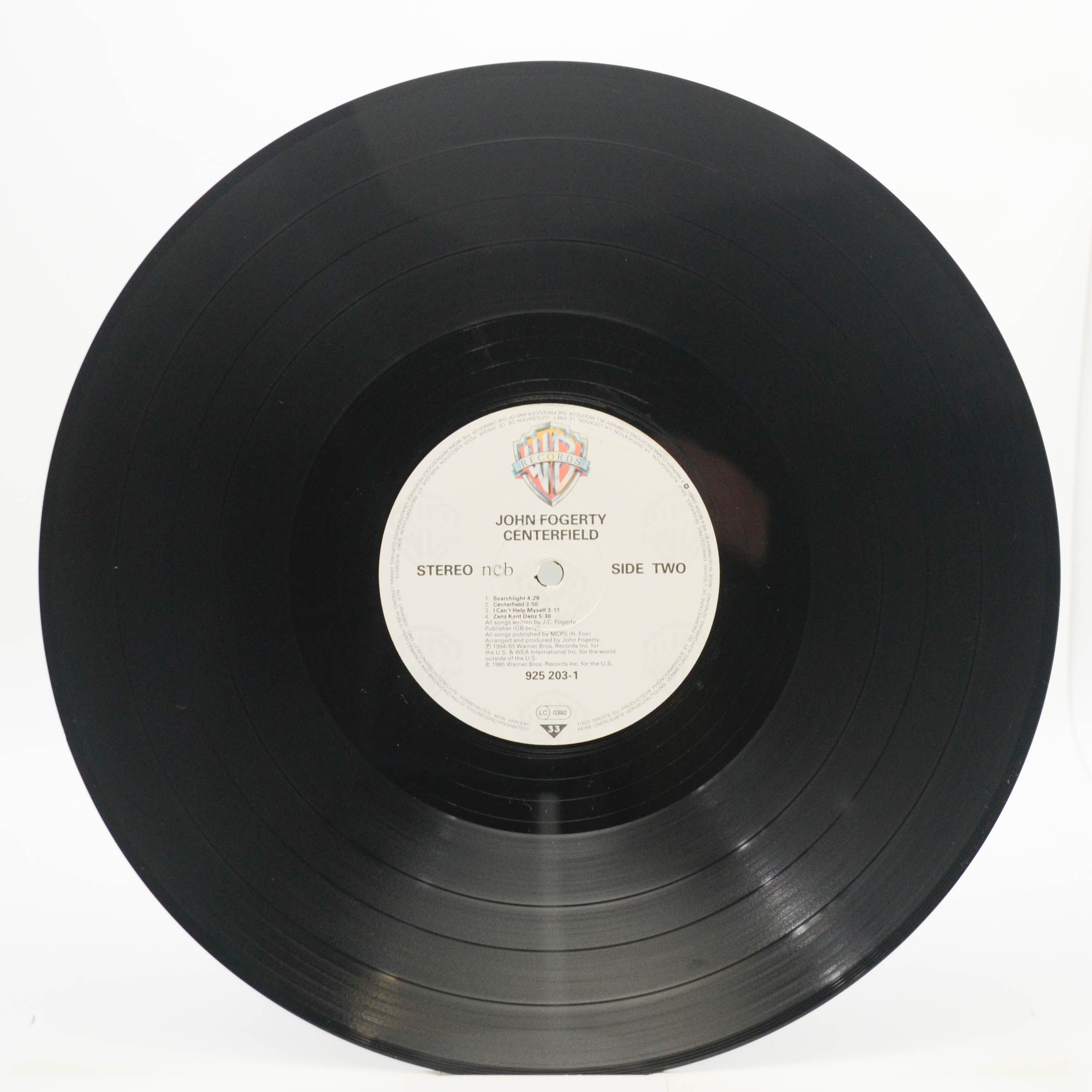 John Fogerty — Centerfield, 1985