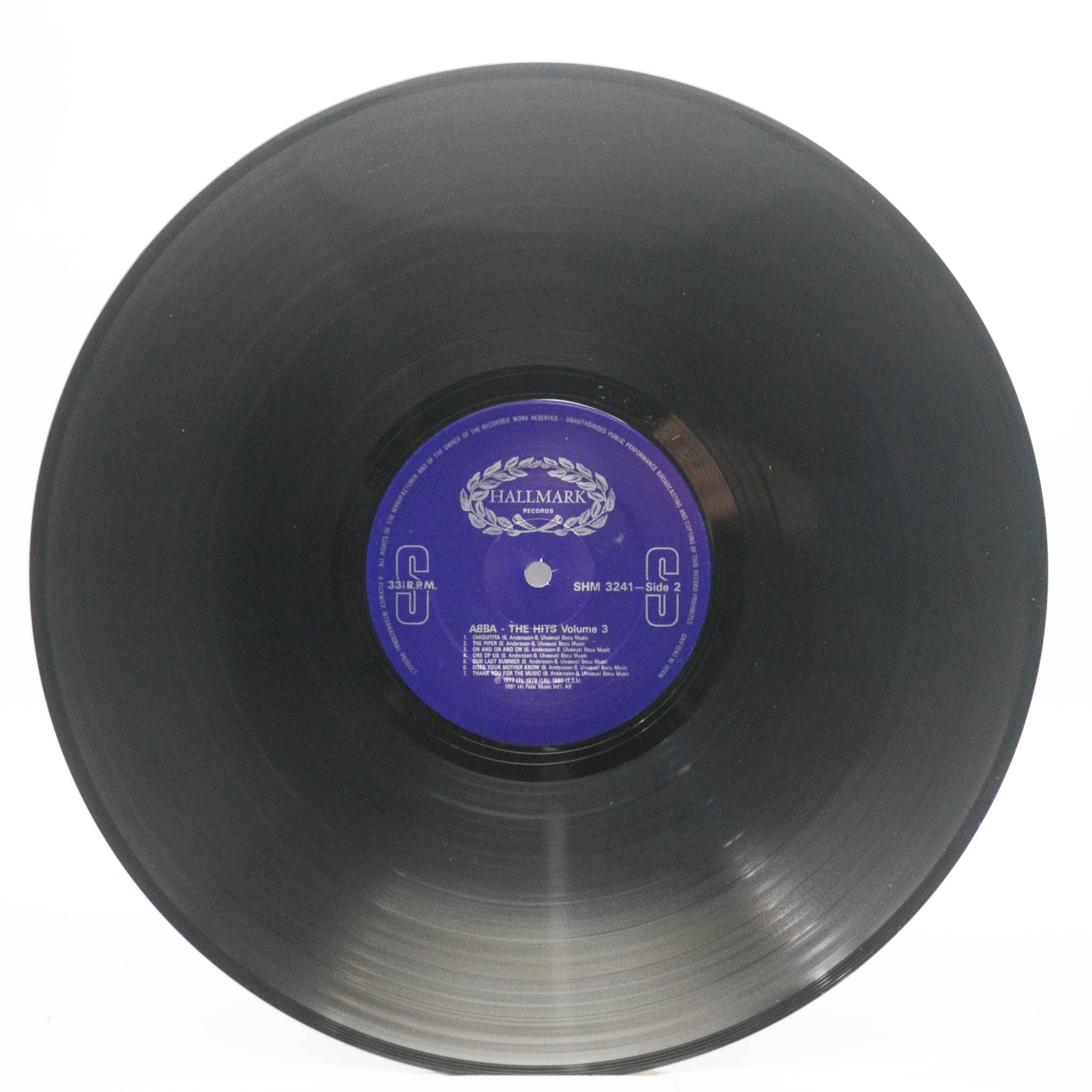 ABBA — The Hits 3 (UK), 1988