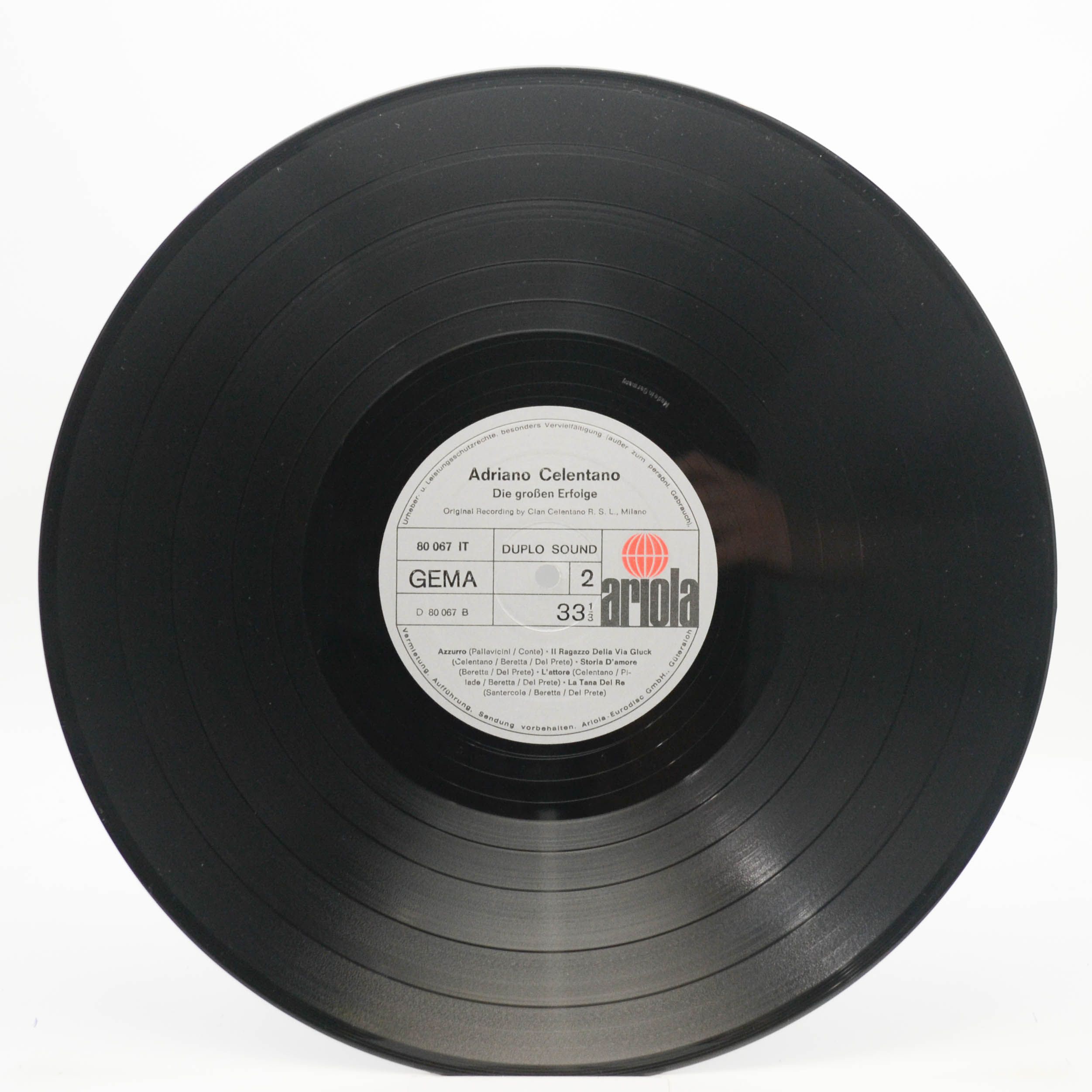 Adriano Celentano — Die Großen Erfolge, 1969