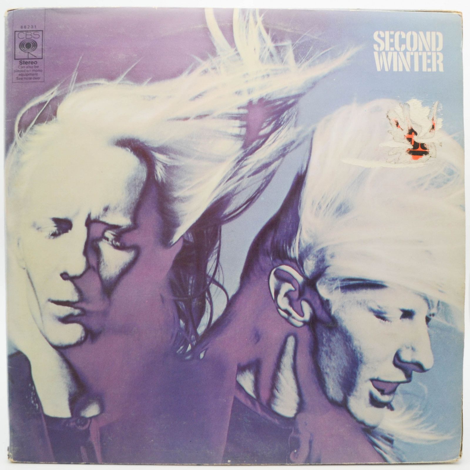 Johnny Winter — Second Winter (2LP, UK), 1969