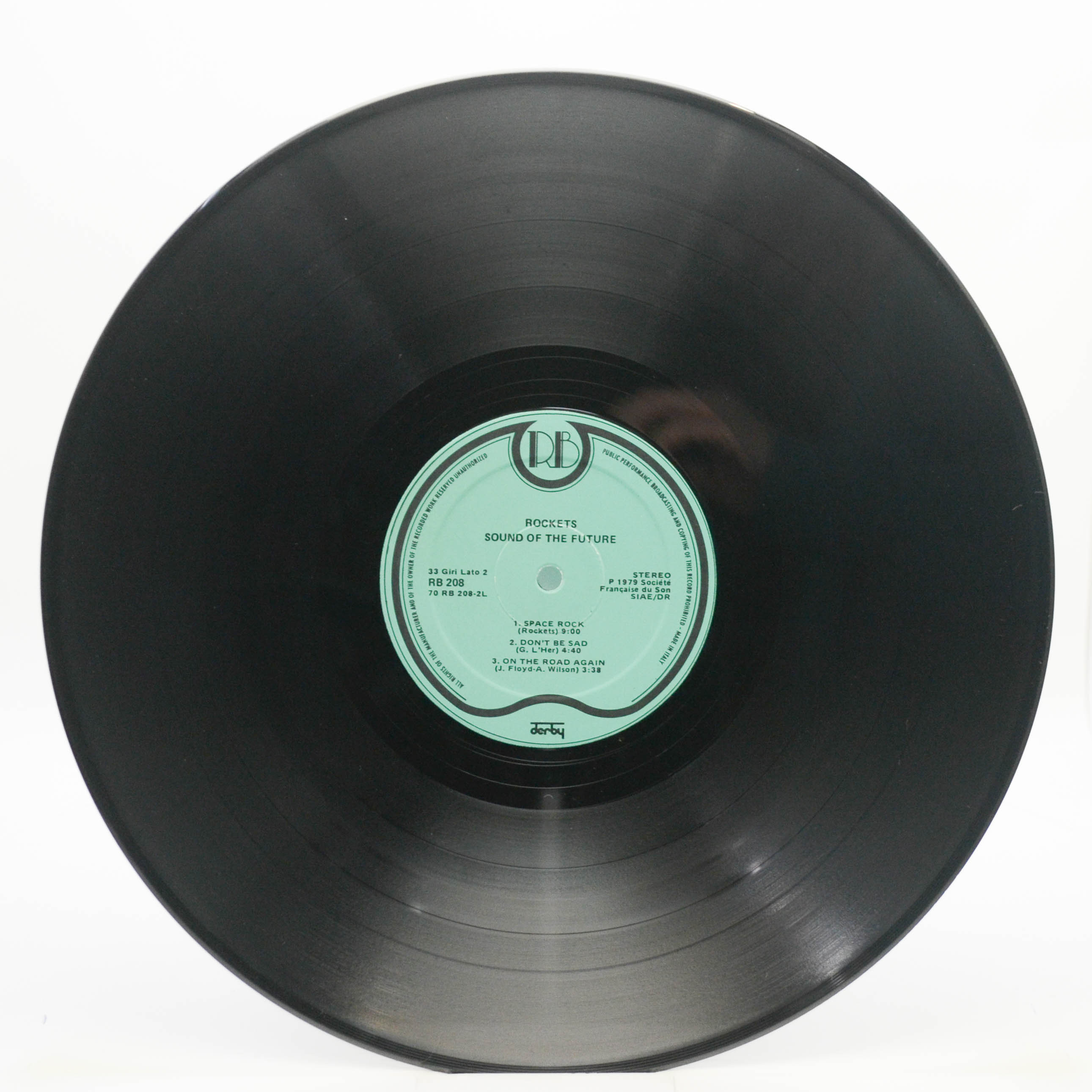 Rockets — Sound Of The Future, 1979