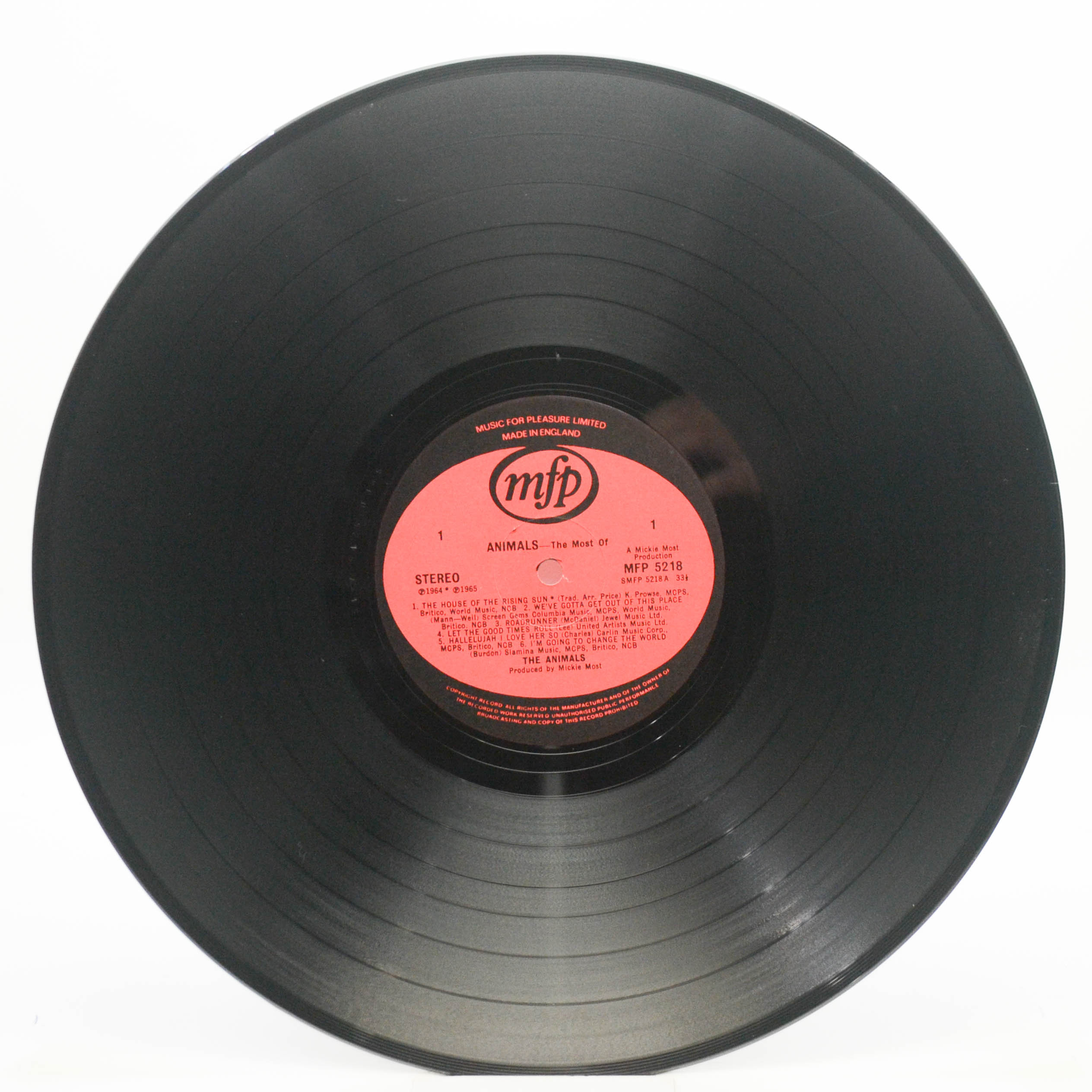 Animals — The Most Of (UK), 1971